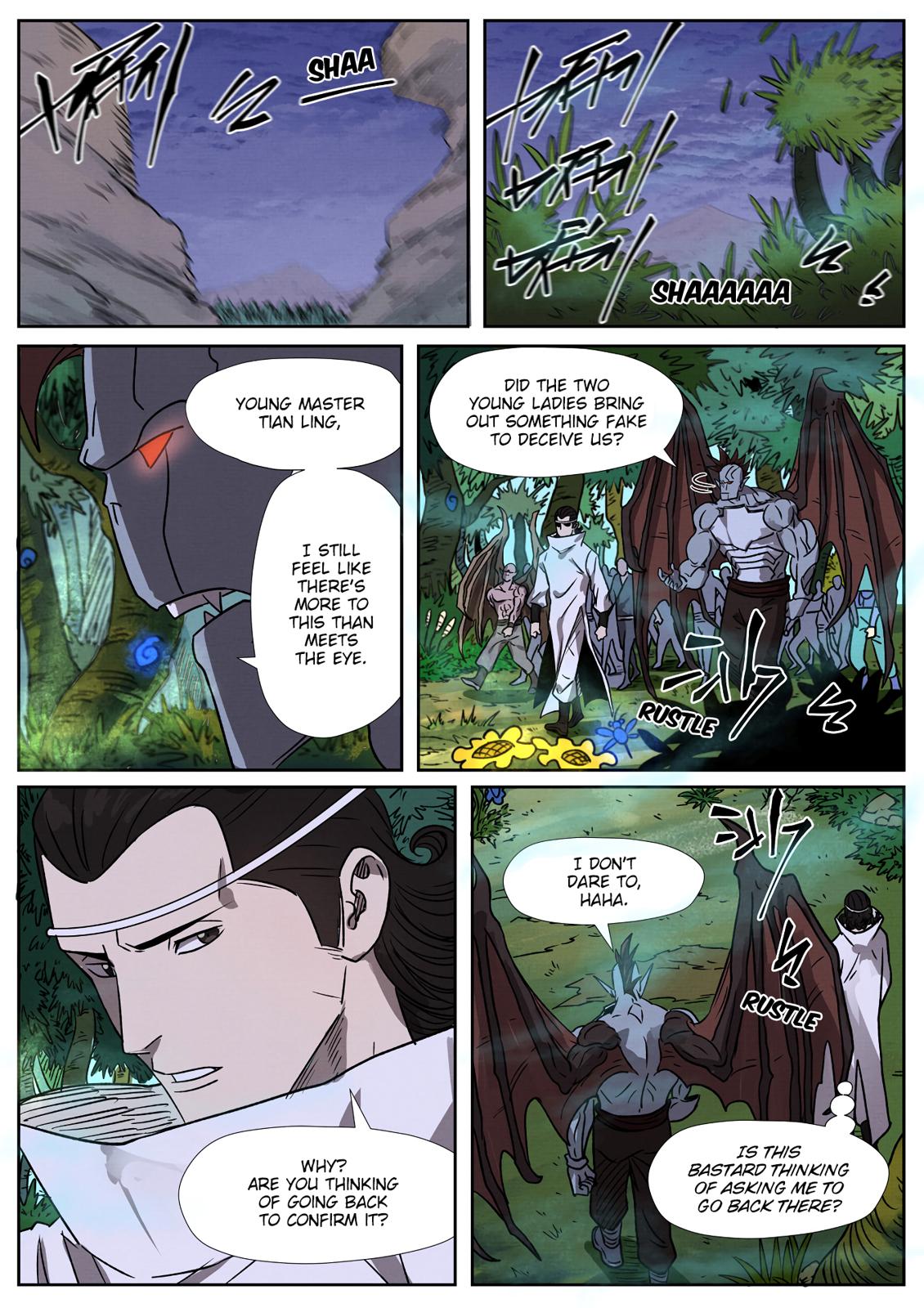 Tales of Demons and Gods Chapter 268.5 - page 8