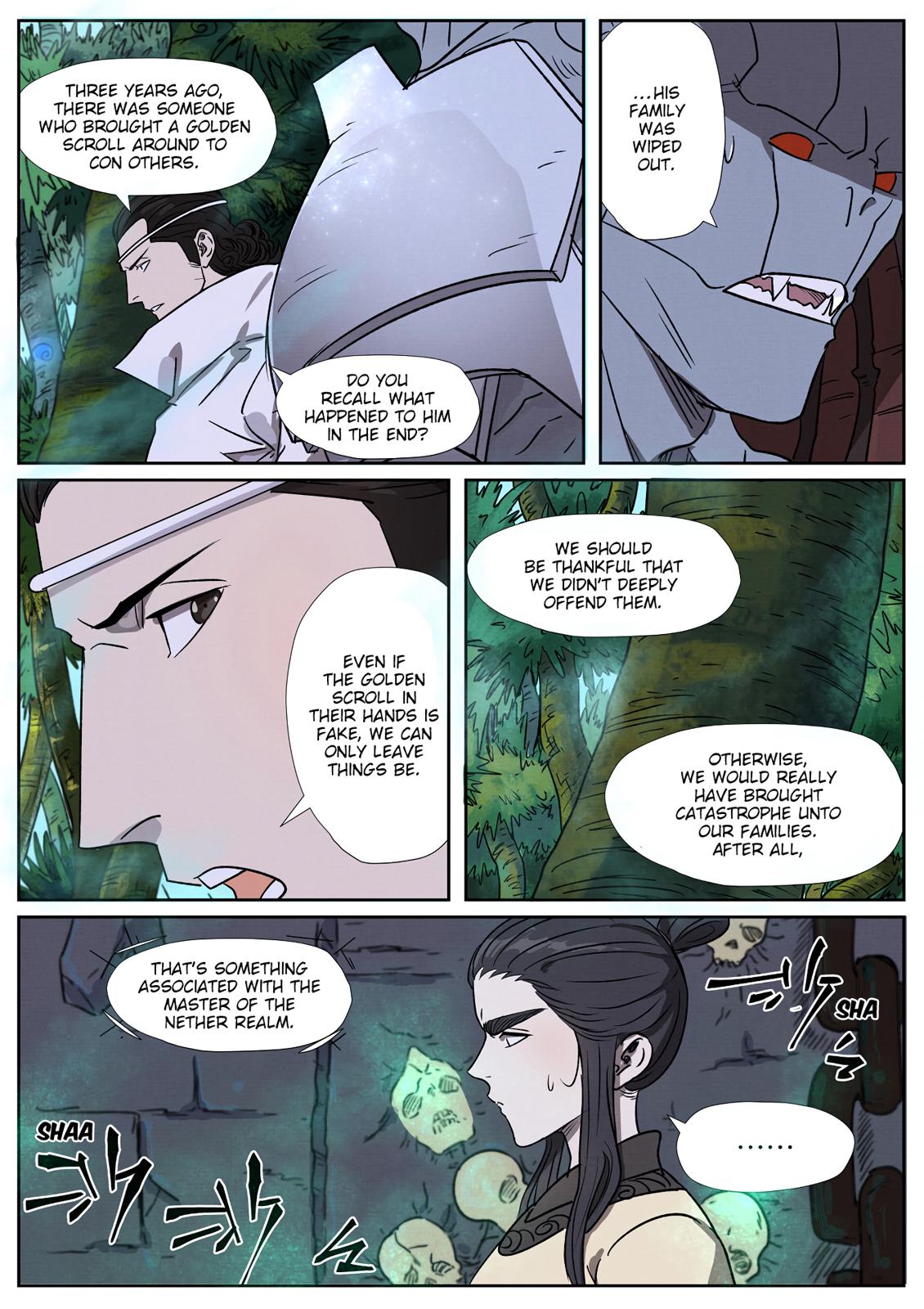Tales of Demons and Gods Chapter 268.5 - page 9