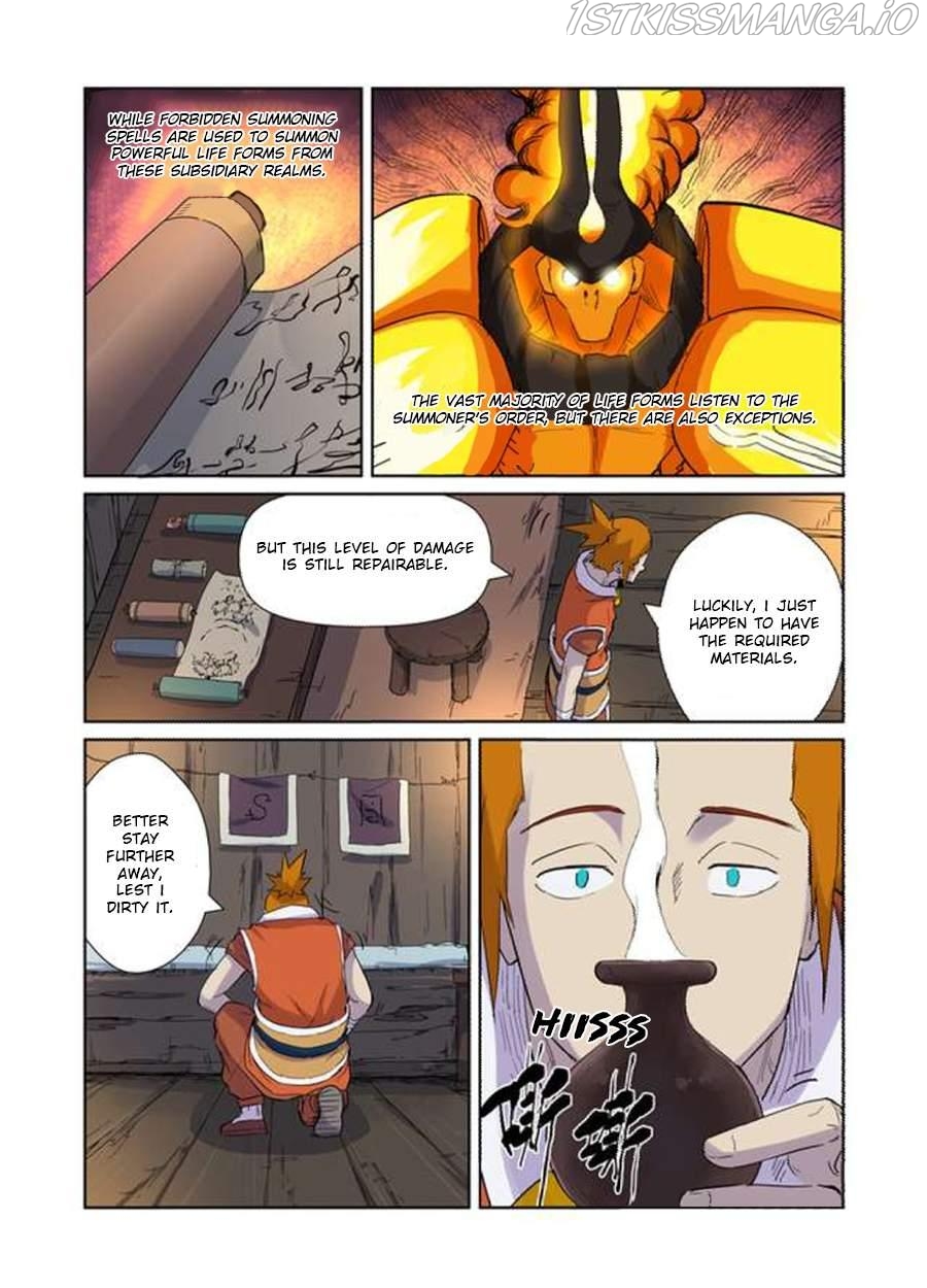 Tales of Demons and Gods Chapter 167.5 - page 2