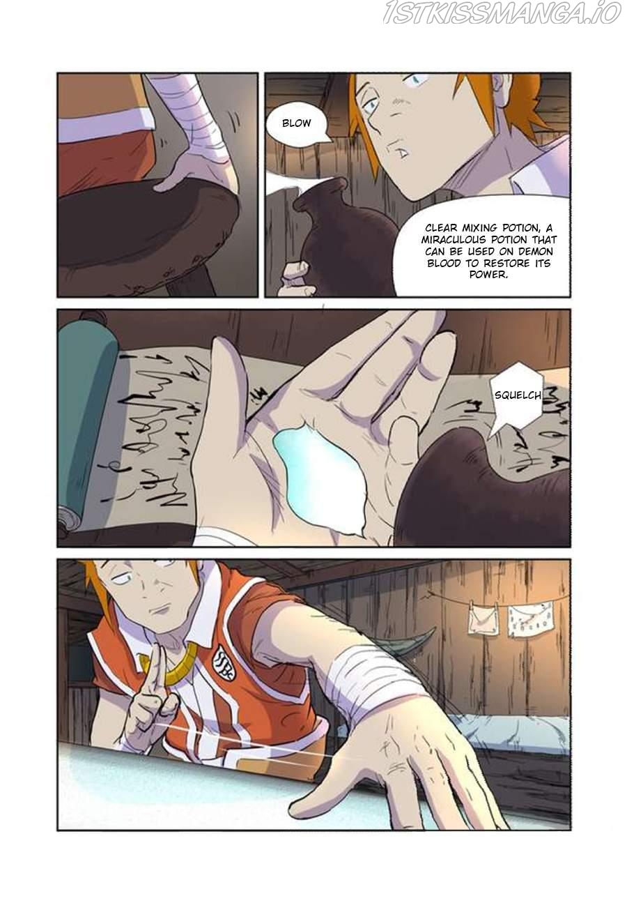 Tales of Demons and Gods Chapter 167.5 - page 3