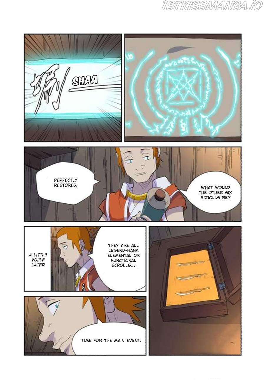 Tales of Demons and Gods Chapter 167.5 - page 4