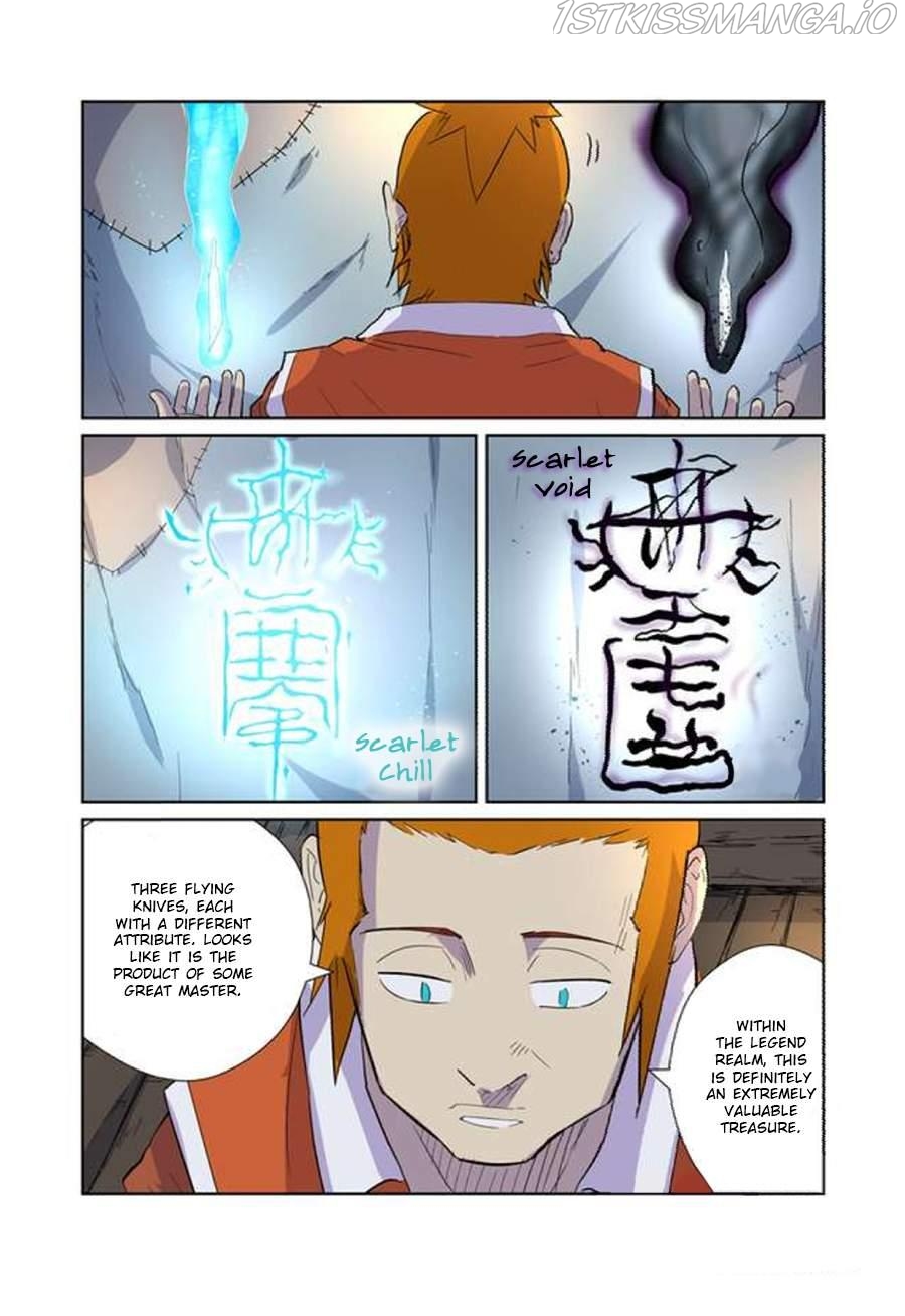 Tales of Demons and Gods Chapter 167.5 - page 7