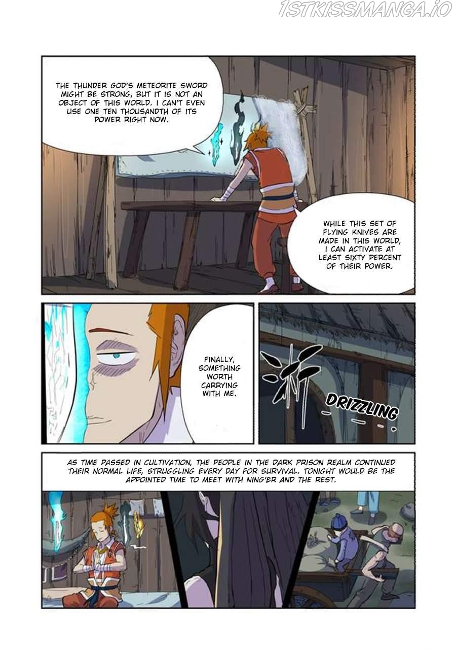 Tales of Demons and Gods Chapter 167.5 - page 8