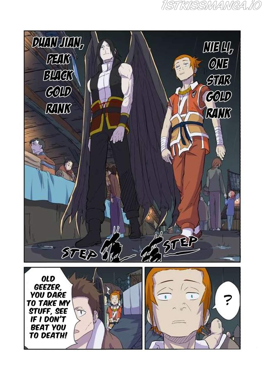 Tales of Demons and Gods Chapter 167.5 - page 9