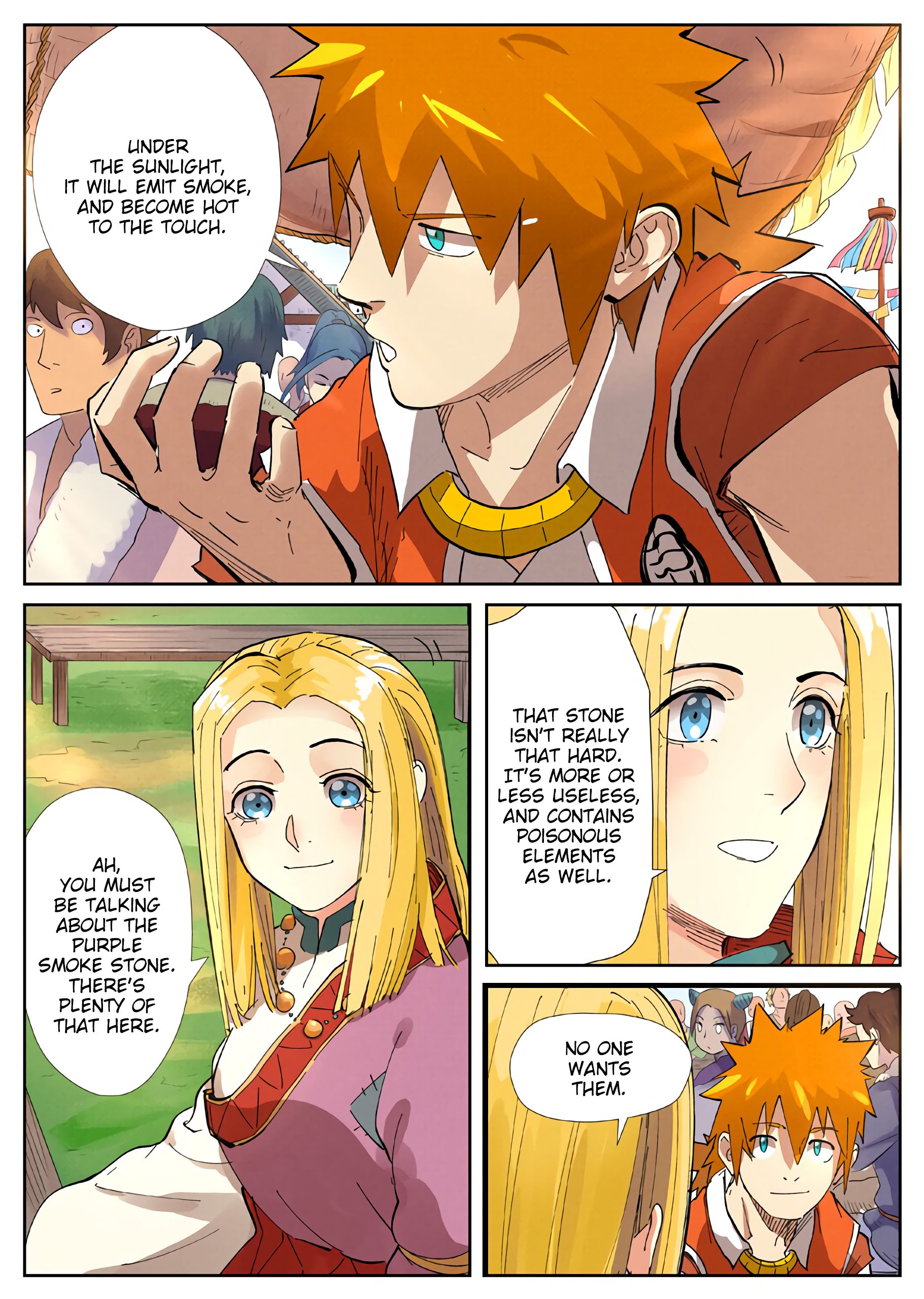 Tales of Demons and Gods Chapter 216 - page 10