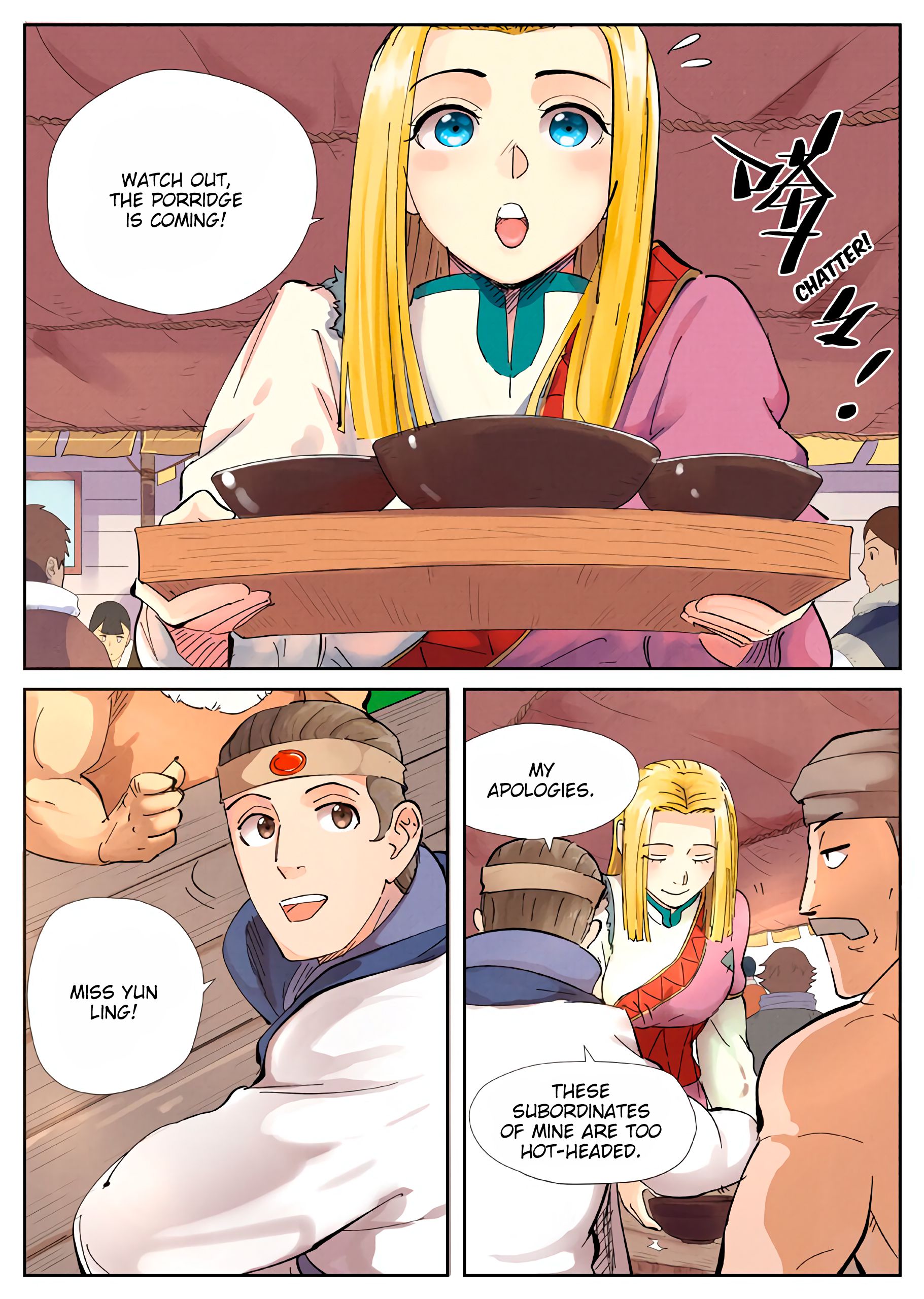 Tales of Demons and Gods Chapter 216 - page 3