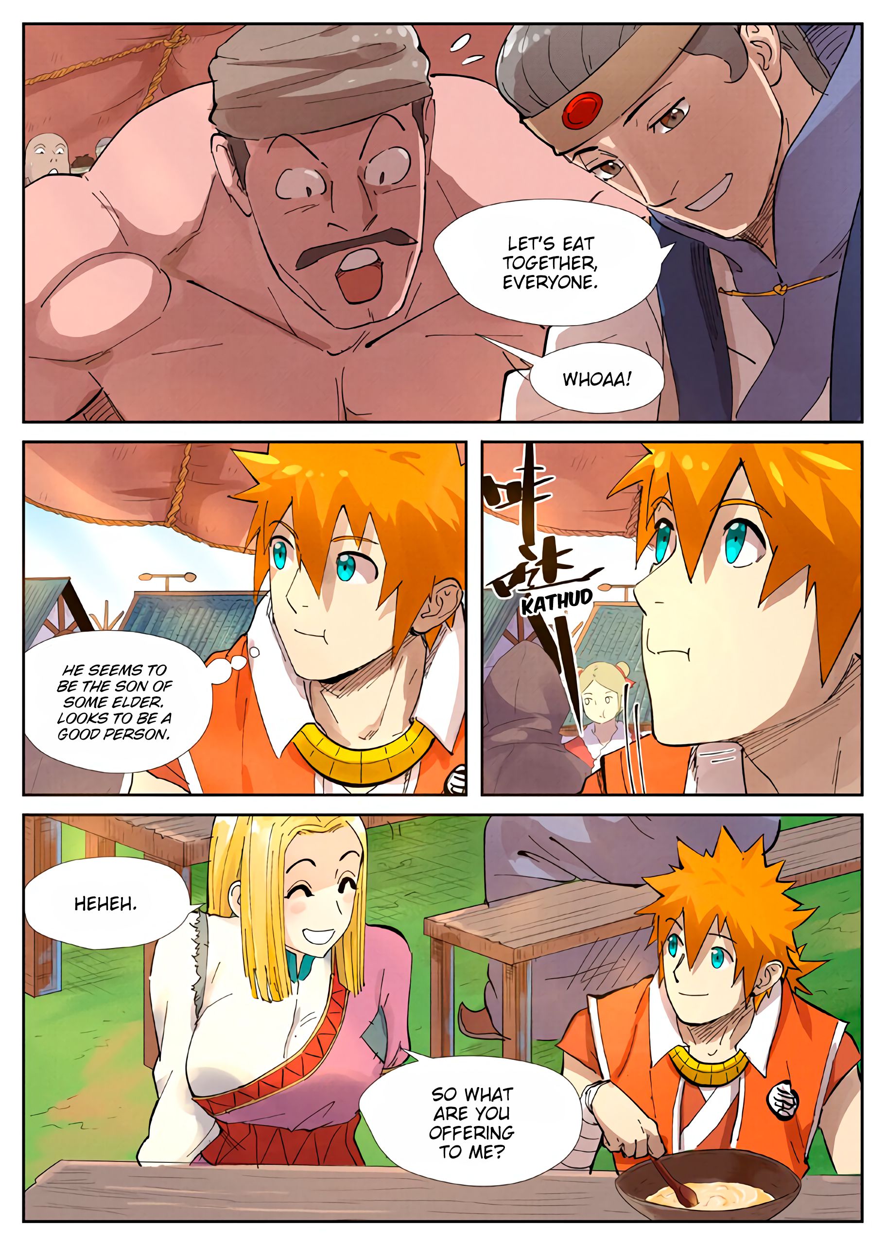Tales of Demons and Gods Chapter 216 - page 5