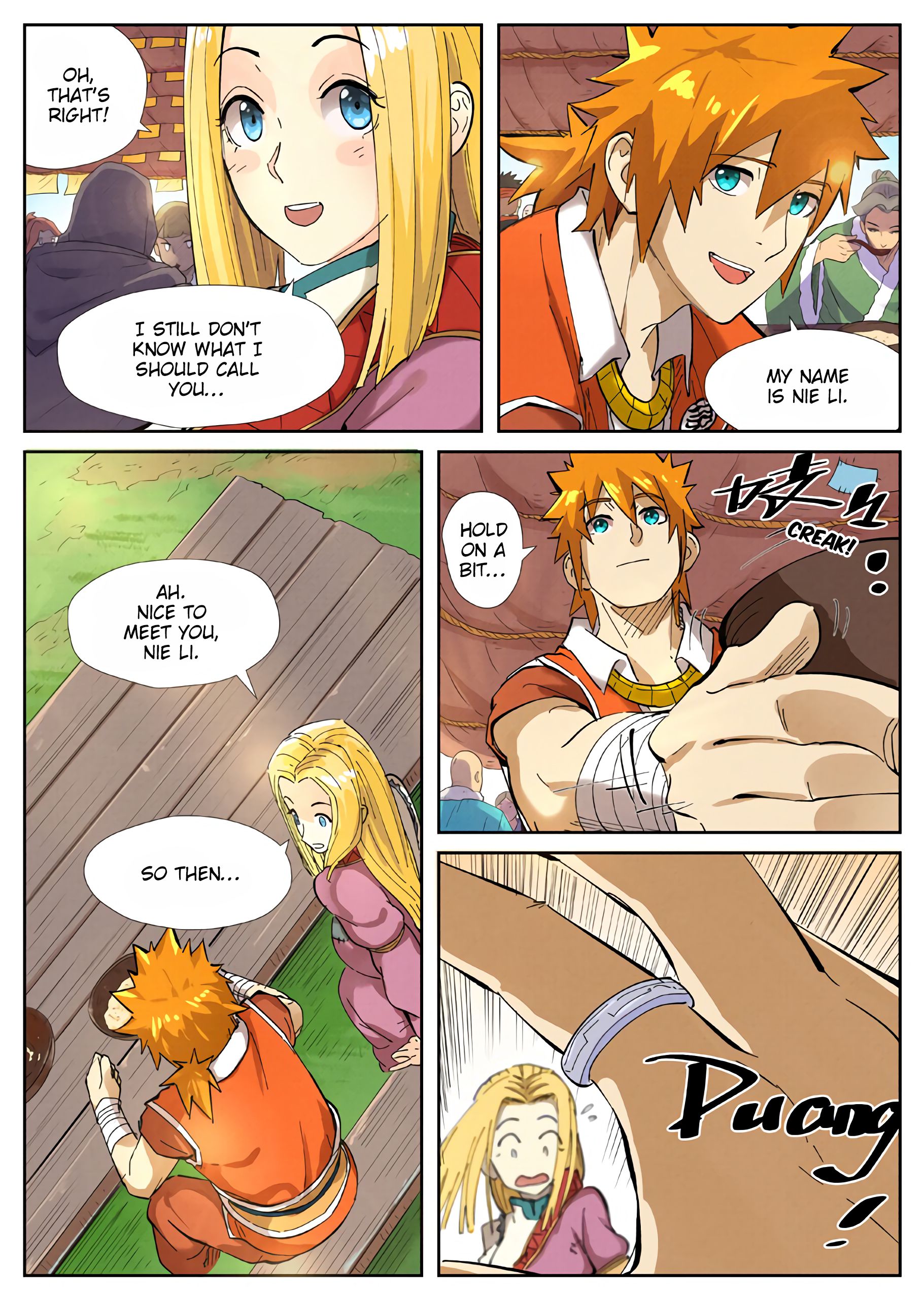 Tales of Demons and Gods Chapter 216 - page 6