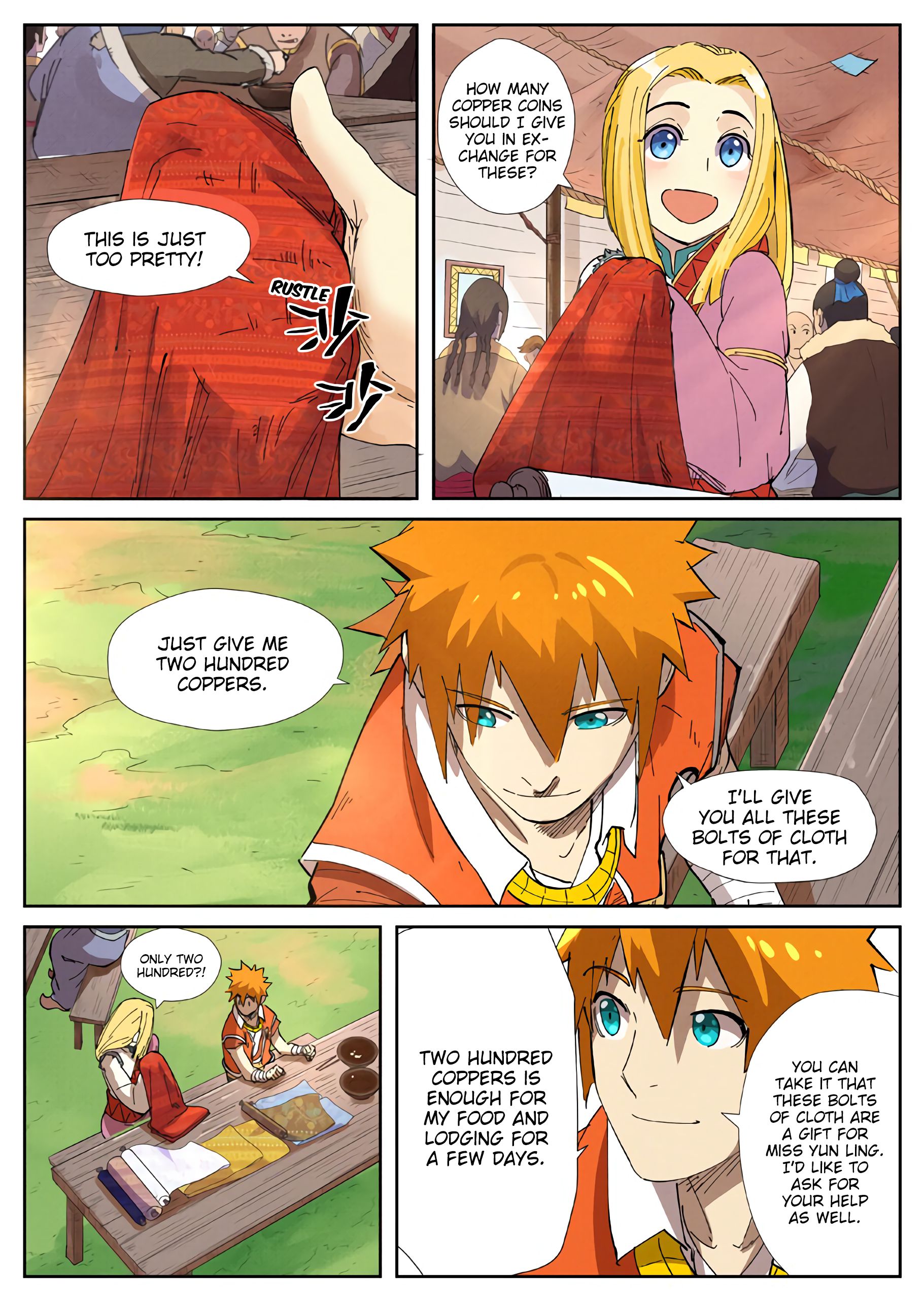 Tales of Demons and Gods Chapter 216 - page 8