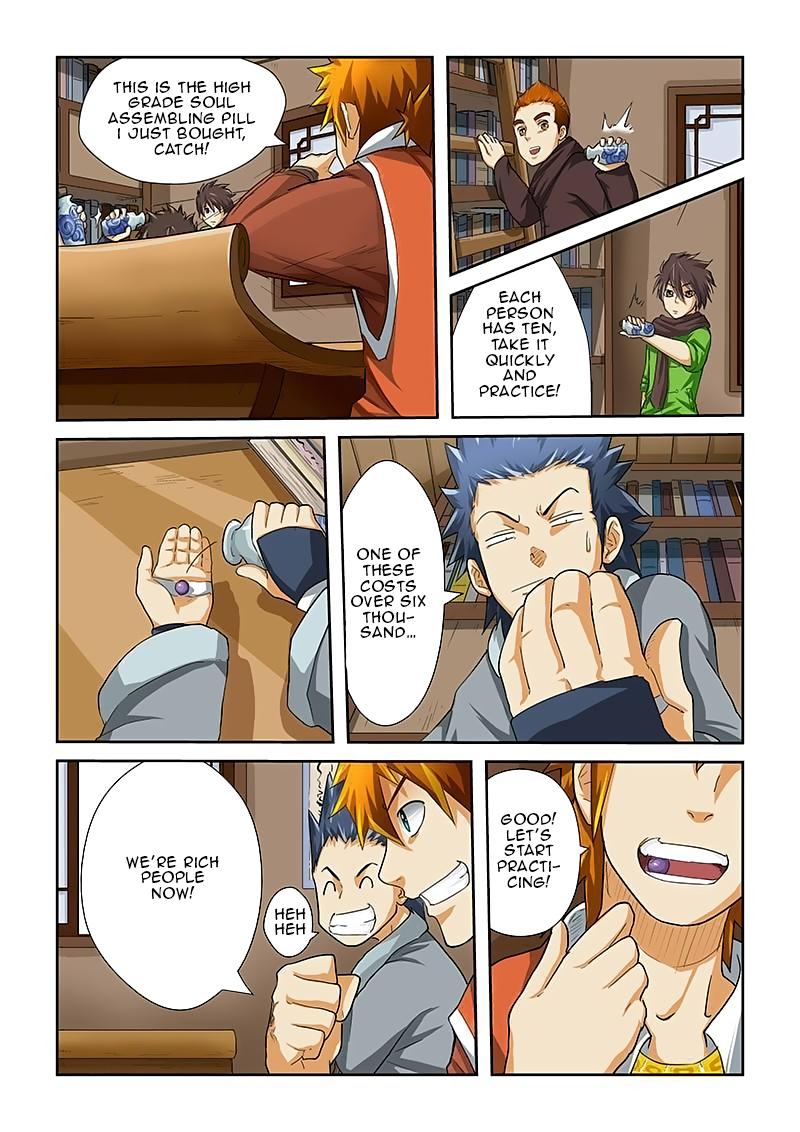 Tales of Demons and Gods Chapter 30 - page 2
