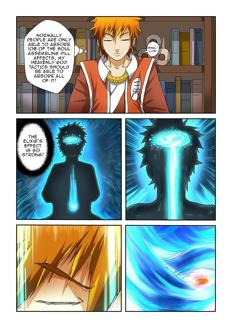 Tales of Demons and Gods Chapter 30 - page 3