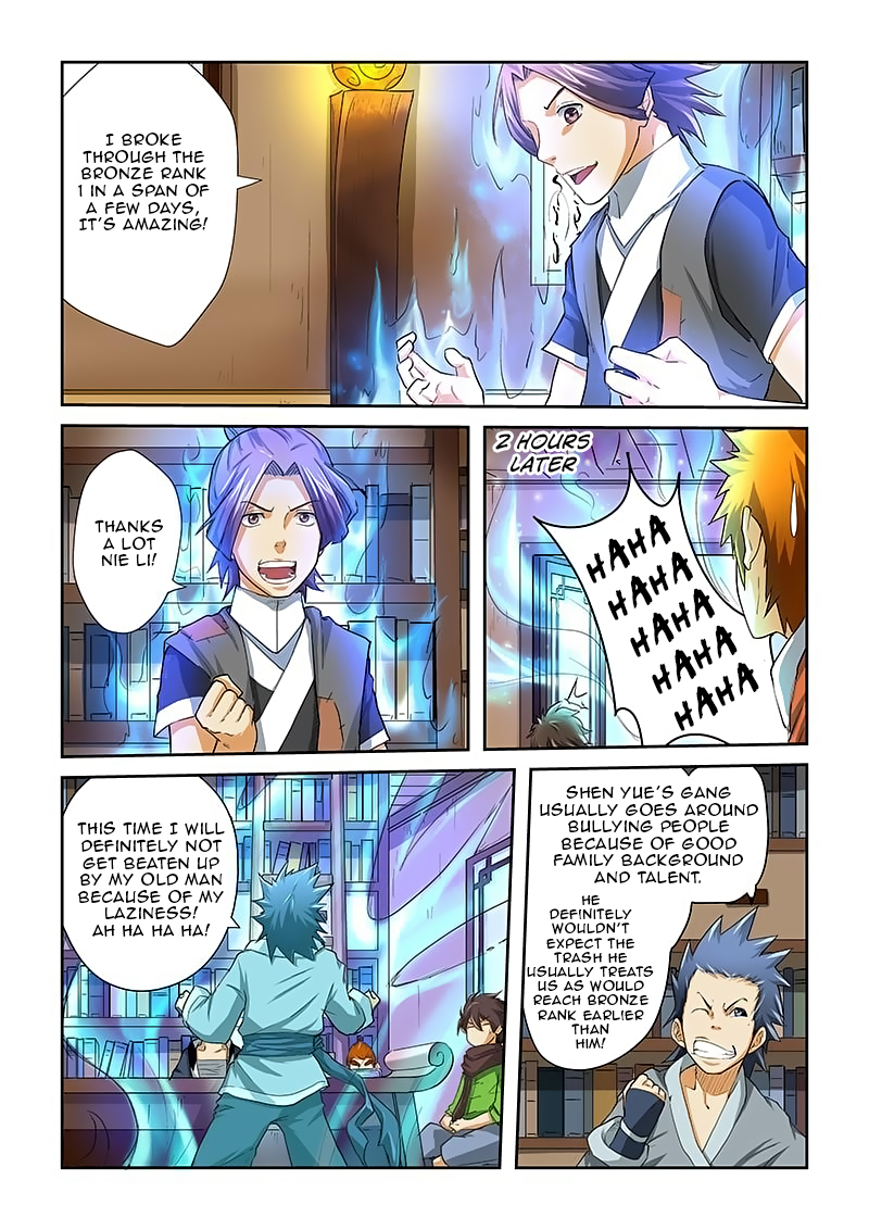 Tales of Demons and Gods Chapter 30 - page 5