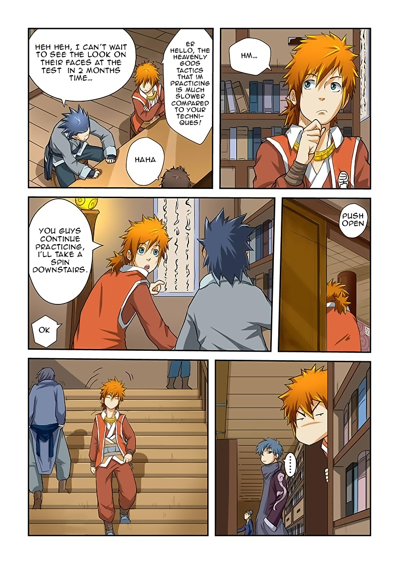 Tales of Demons and Gods Chapter 30 - page 6
