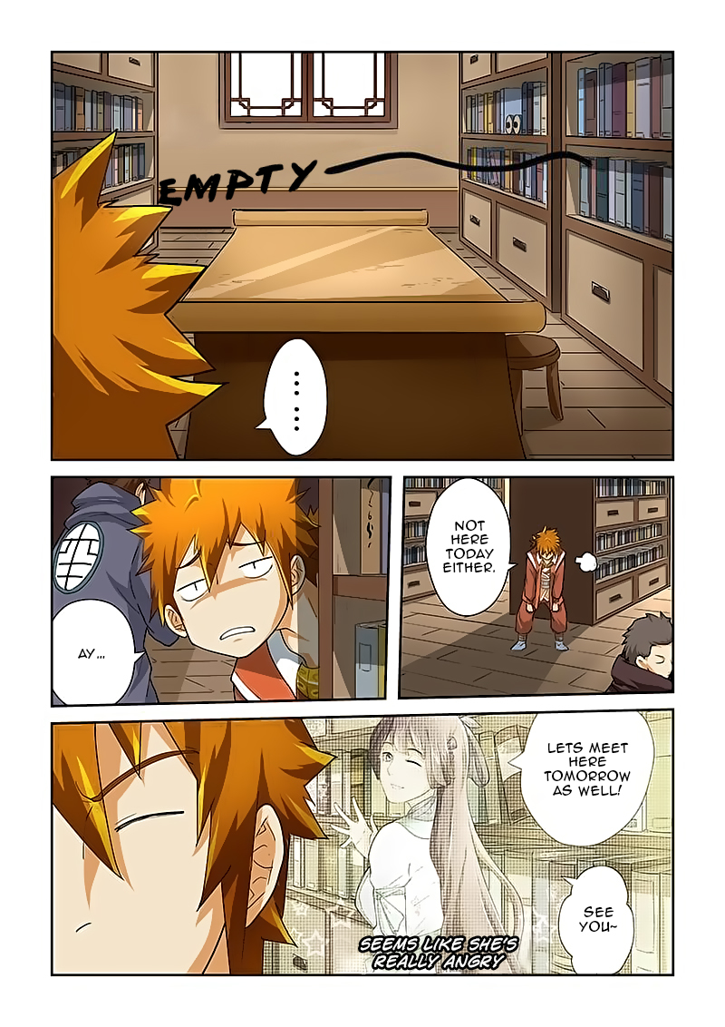 Tales of Demons and Gods Chapter 30 - page 7