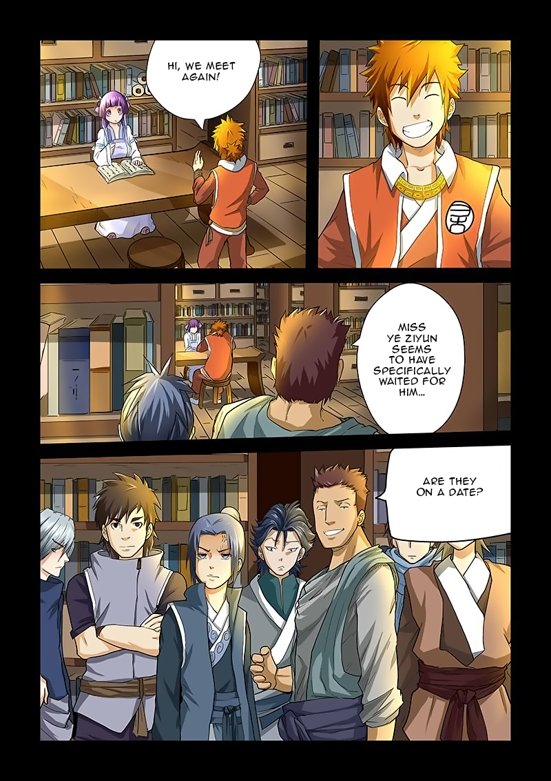 Tales of Demons and Gods Chapter 30 - page 9