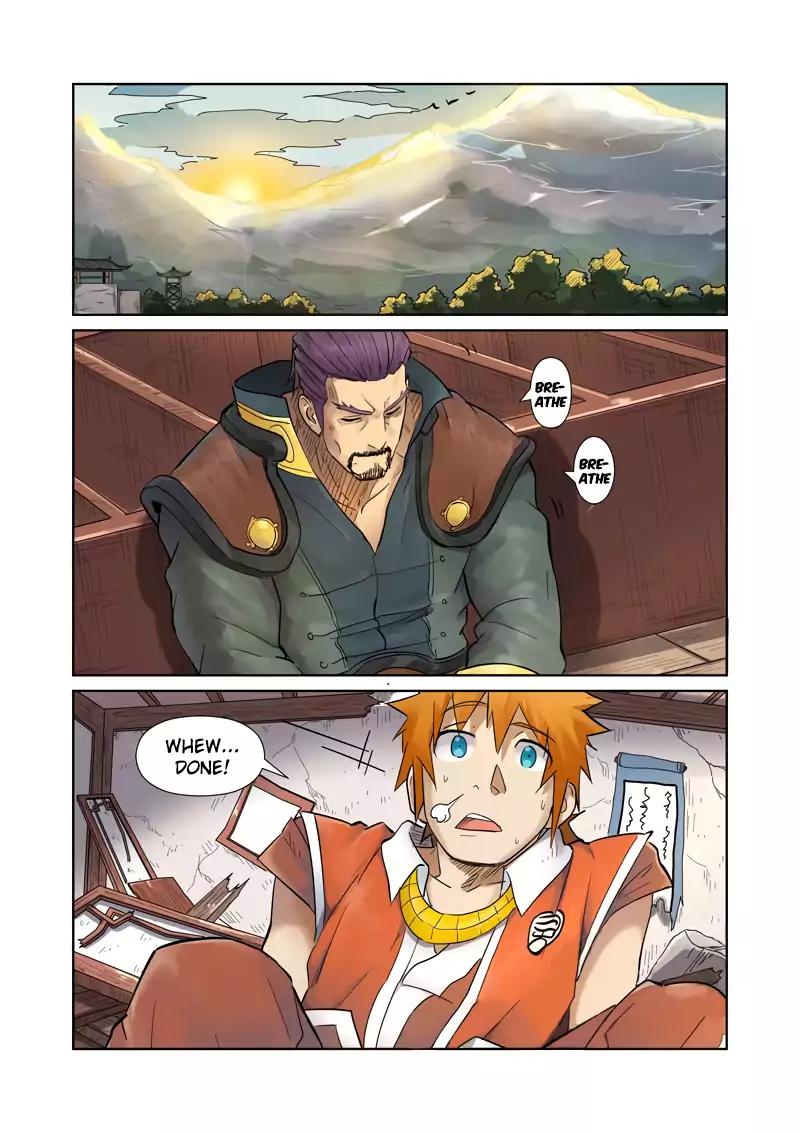 Tales of Demons and Gods Chapter 192 - page 3