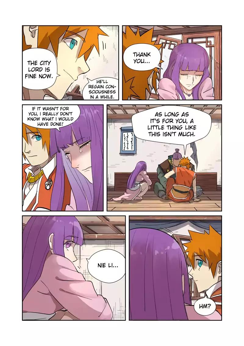 Tales of Demons and Gods Chapter 192 - page 5