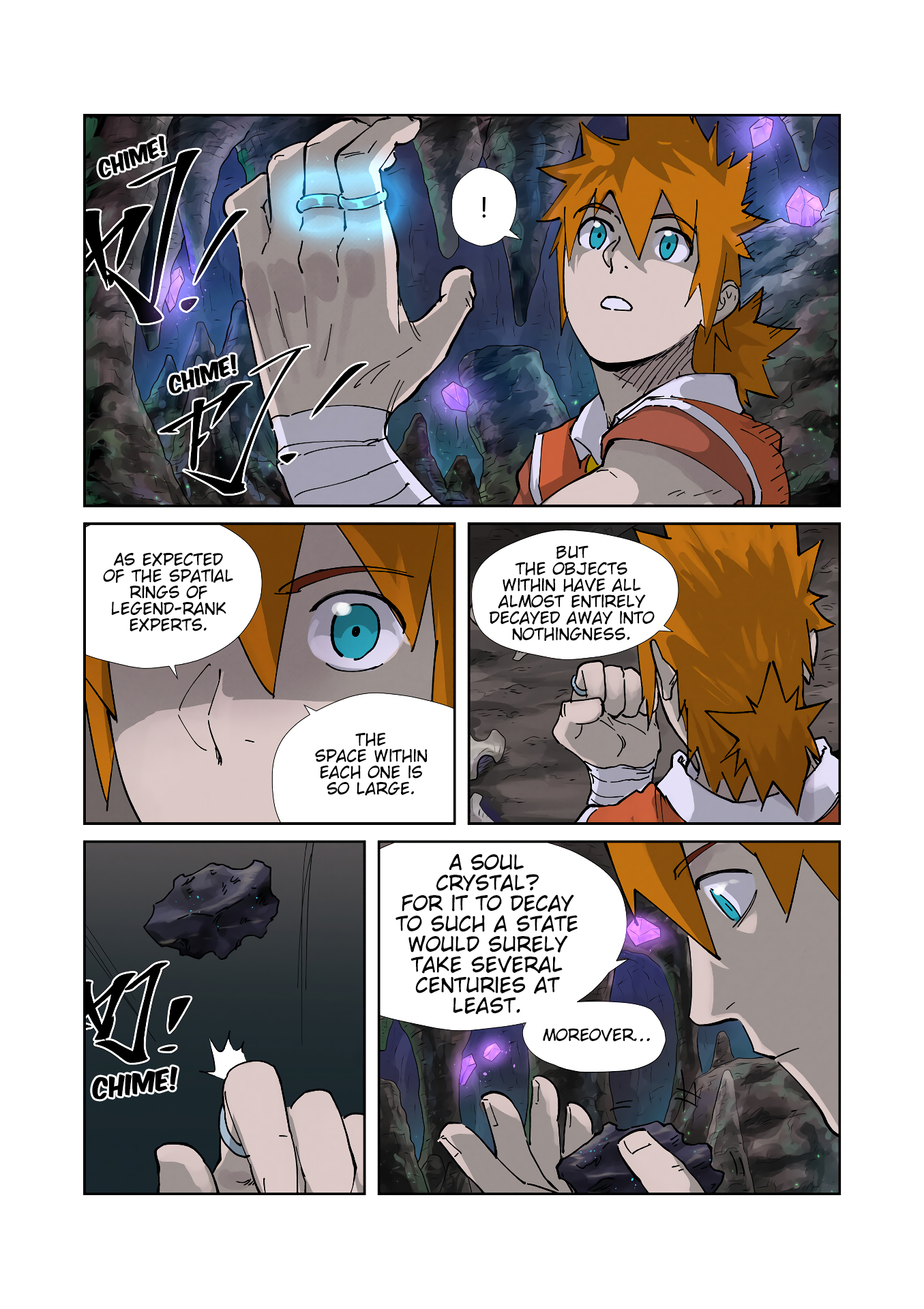 Tales of Demons and Gods Chapter 223 - page 3