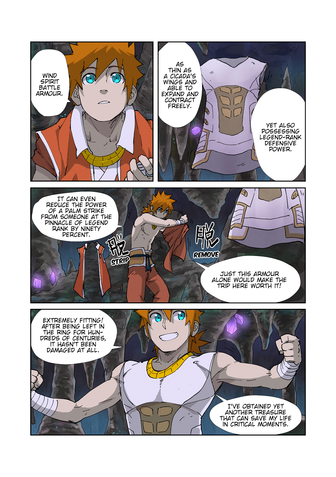 Tales of Demons and Gods Chapter 223 - page 5