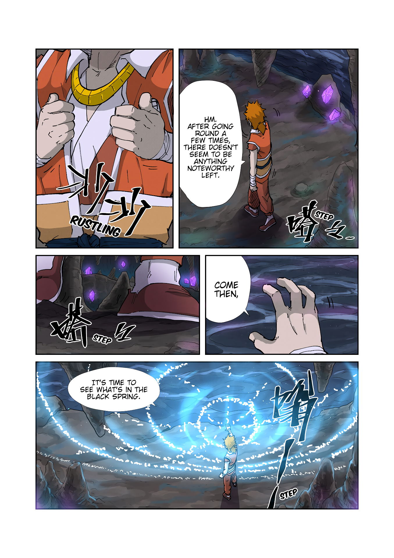 Tales of Demons and Gods Chapter 223 - page 6