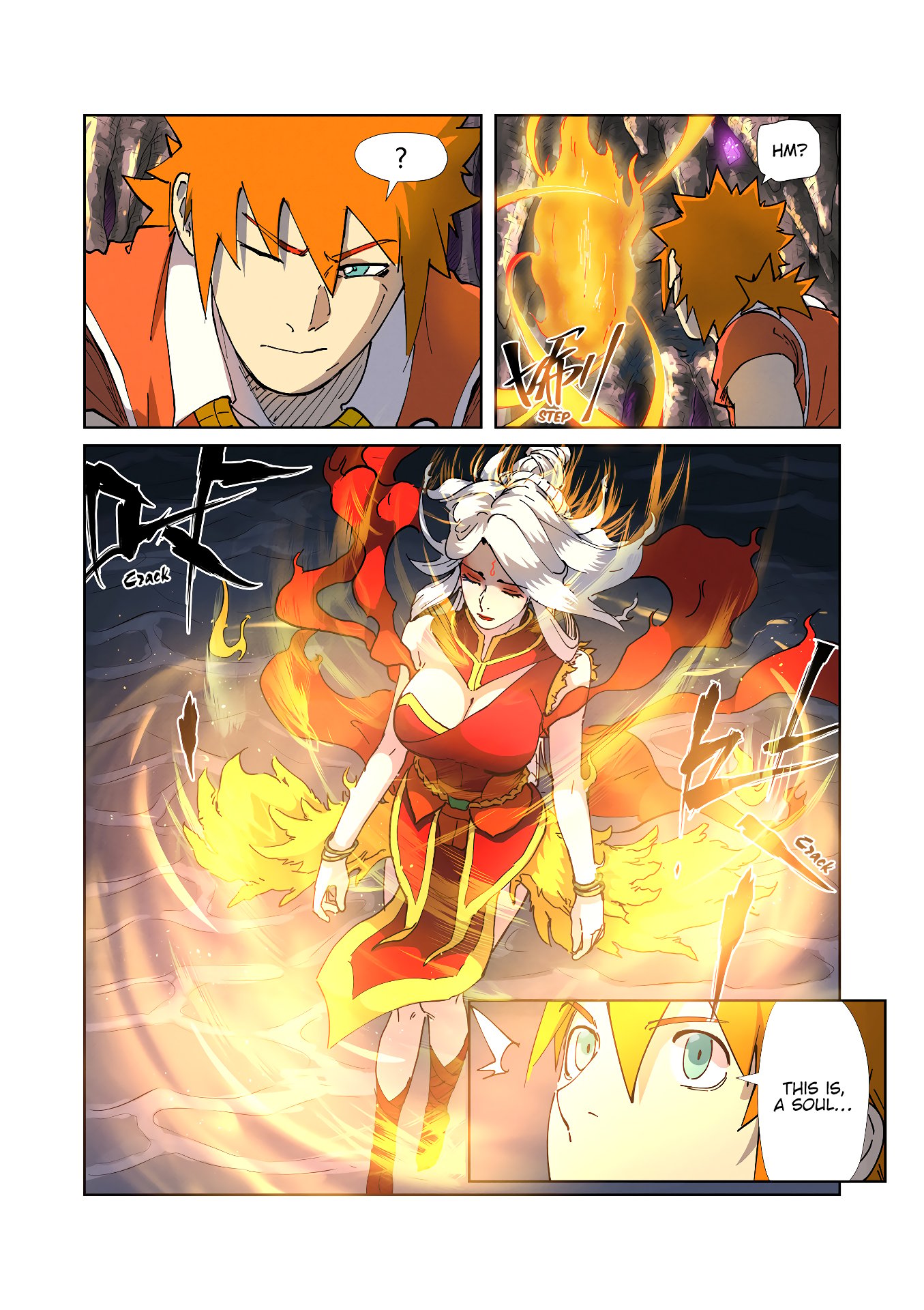 Tales of Demons and Gods Chapter 223 - page 8