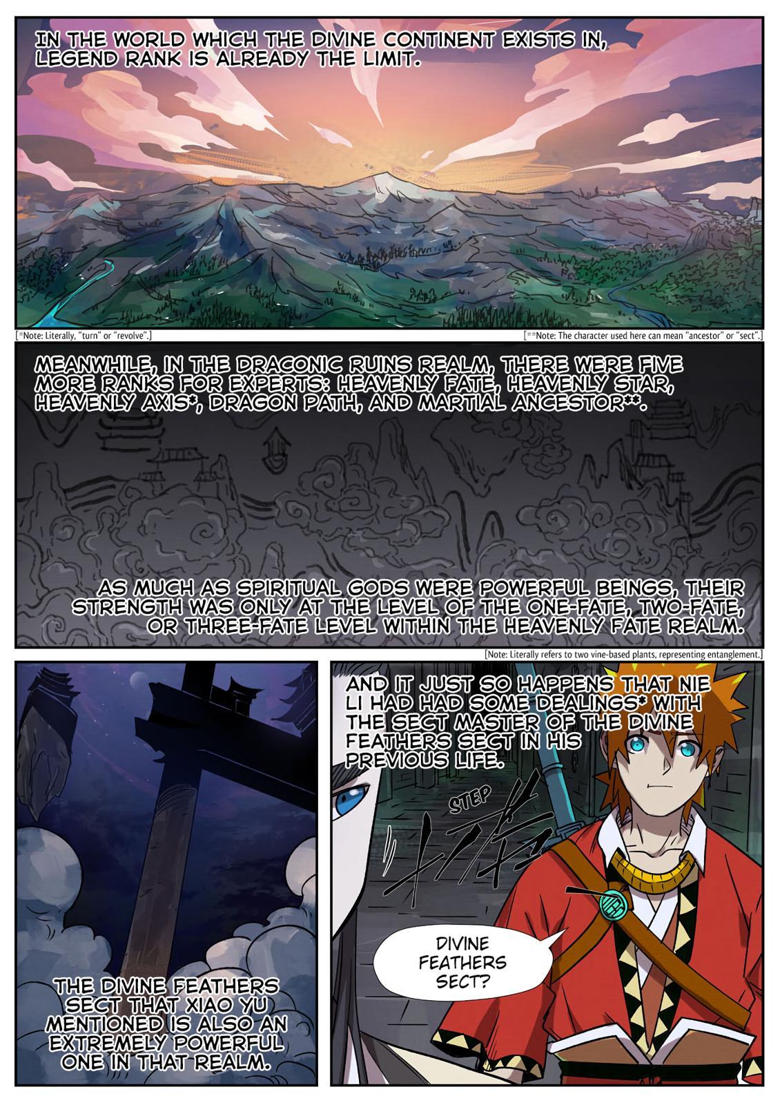 Tales of Demons and Gods Chapter 269 - page 3