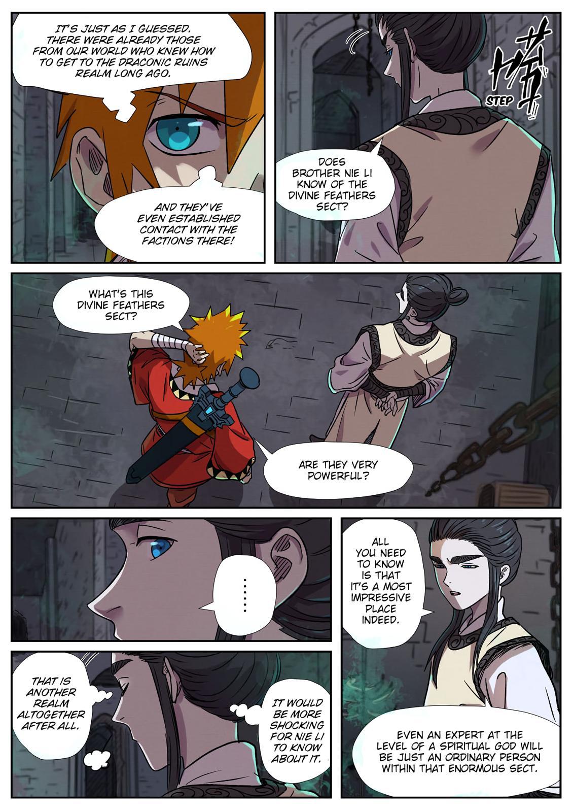 Tales of Demons and Gods Chapter 269 - page 4