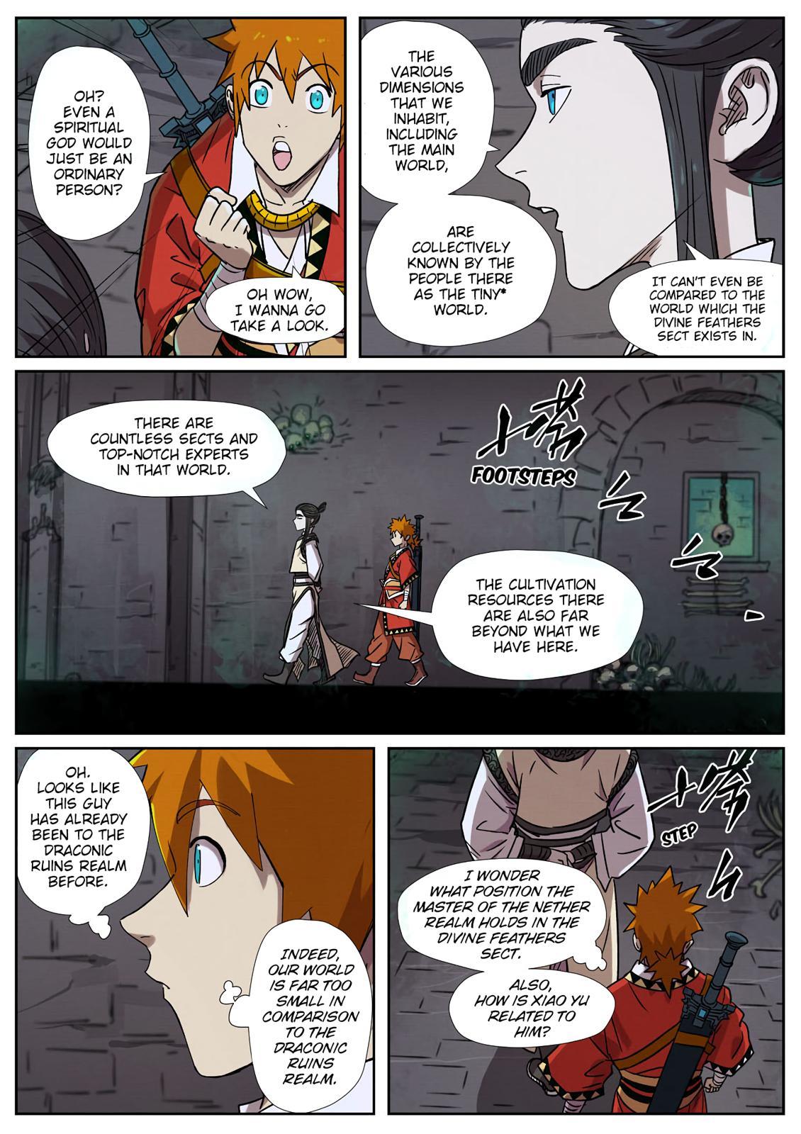 Tales of Demons and Gods Chapter 269 - page 5