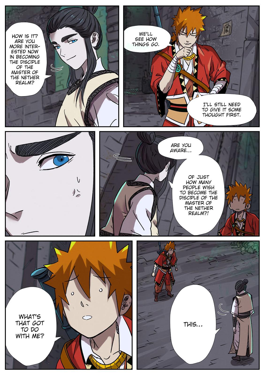 Tales of Demons and Gods Chapter 269 - page 6