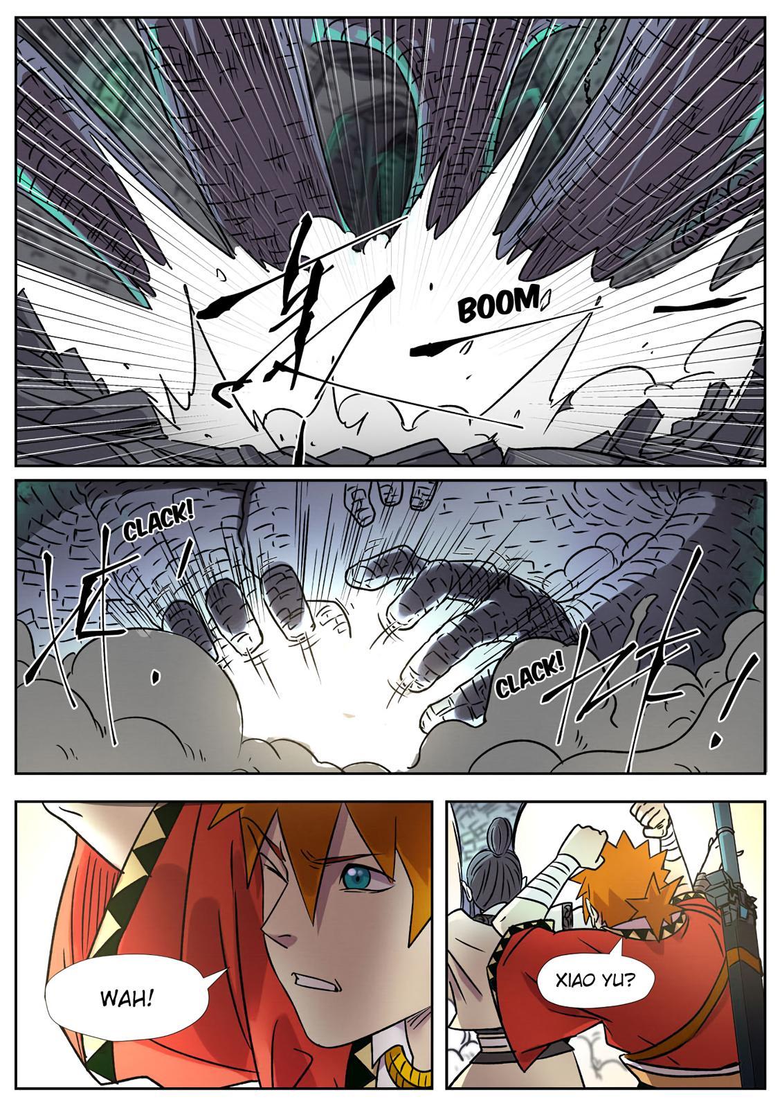 Tales of Demons and Gods Chapter 269 - page 8
