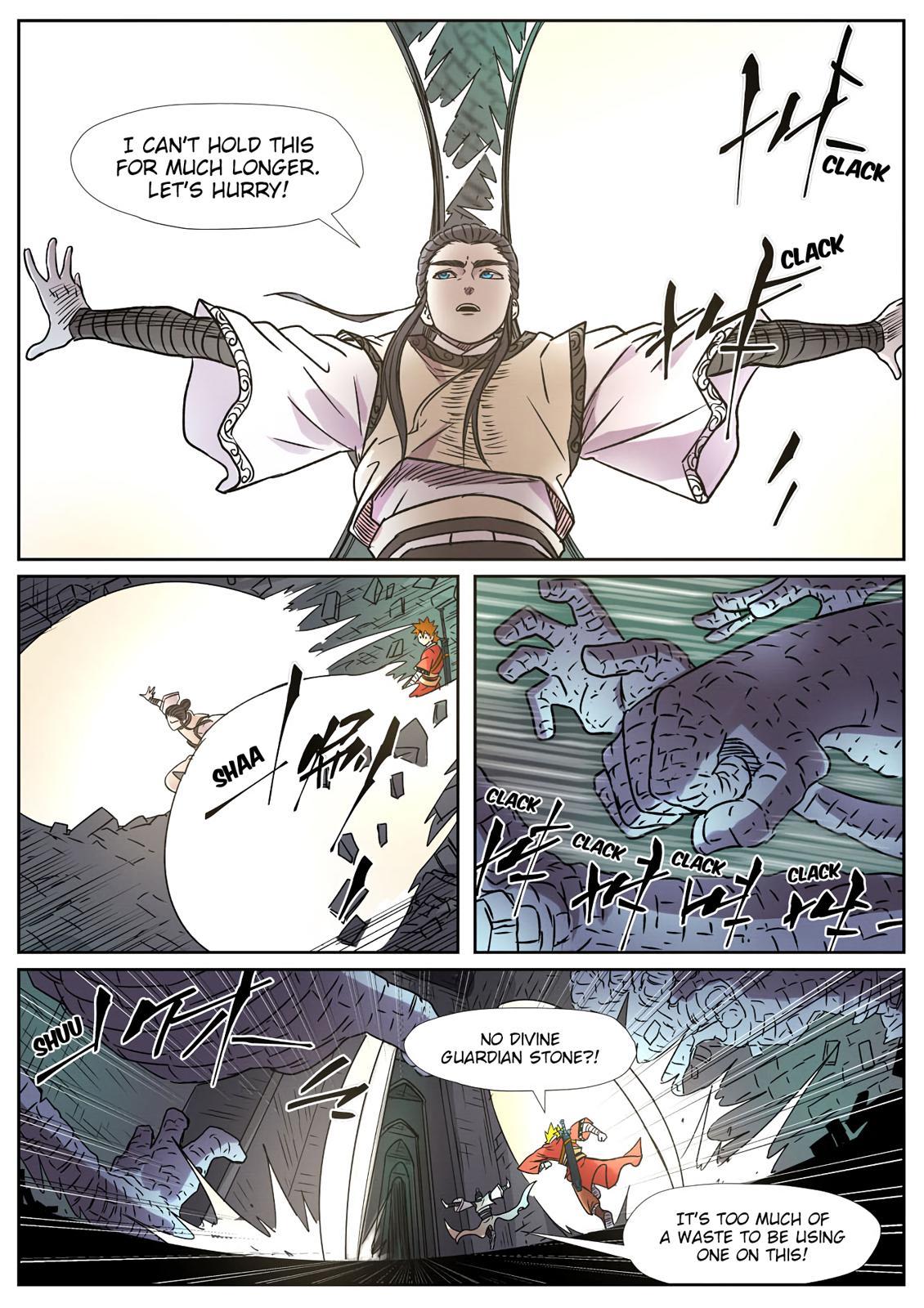 Tales of Demons and Gods Chapter 269 - page 9