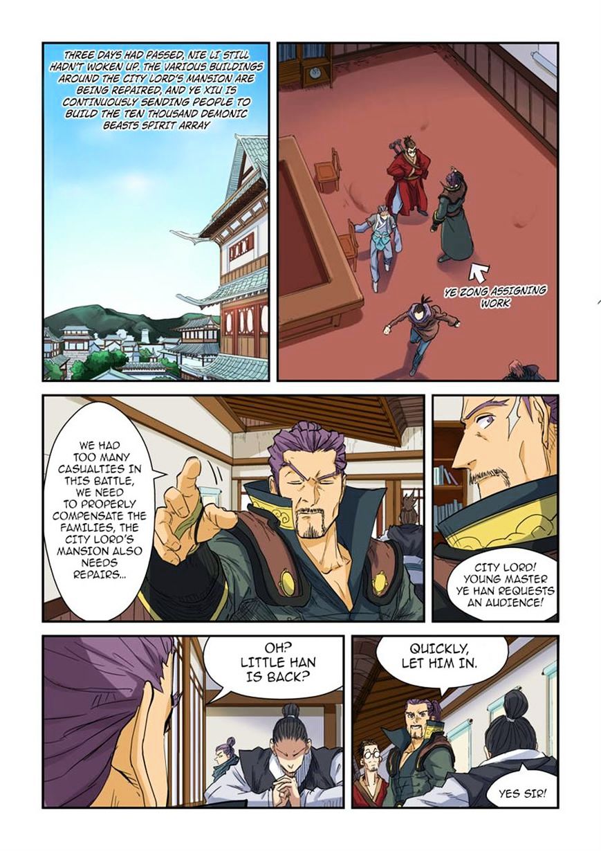 Tales of Demons and Gods Chapter 137 - page 3