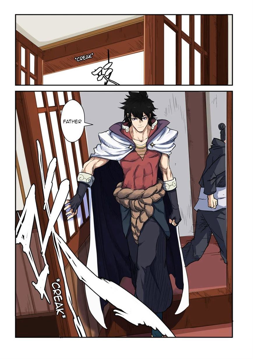 Tales of Demons and Gods Chapter 137 - page 4
