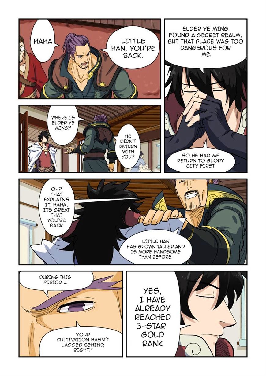 Tales of Demons and Gods Chapter 137 - page 5