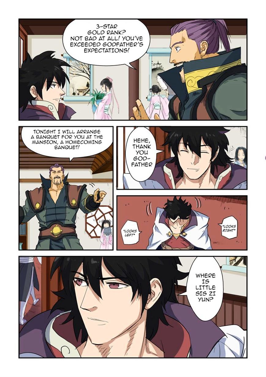 Tales of Demons and Gods Chapter 137 - page 6