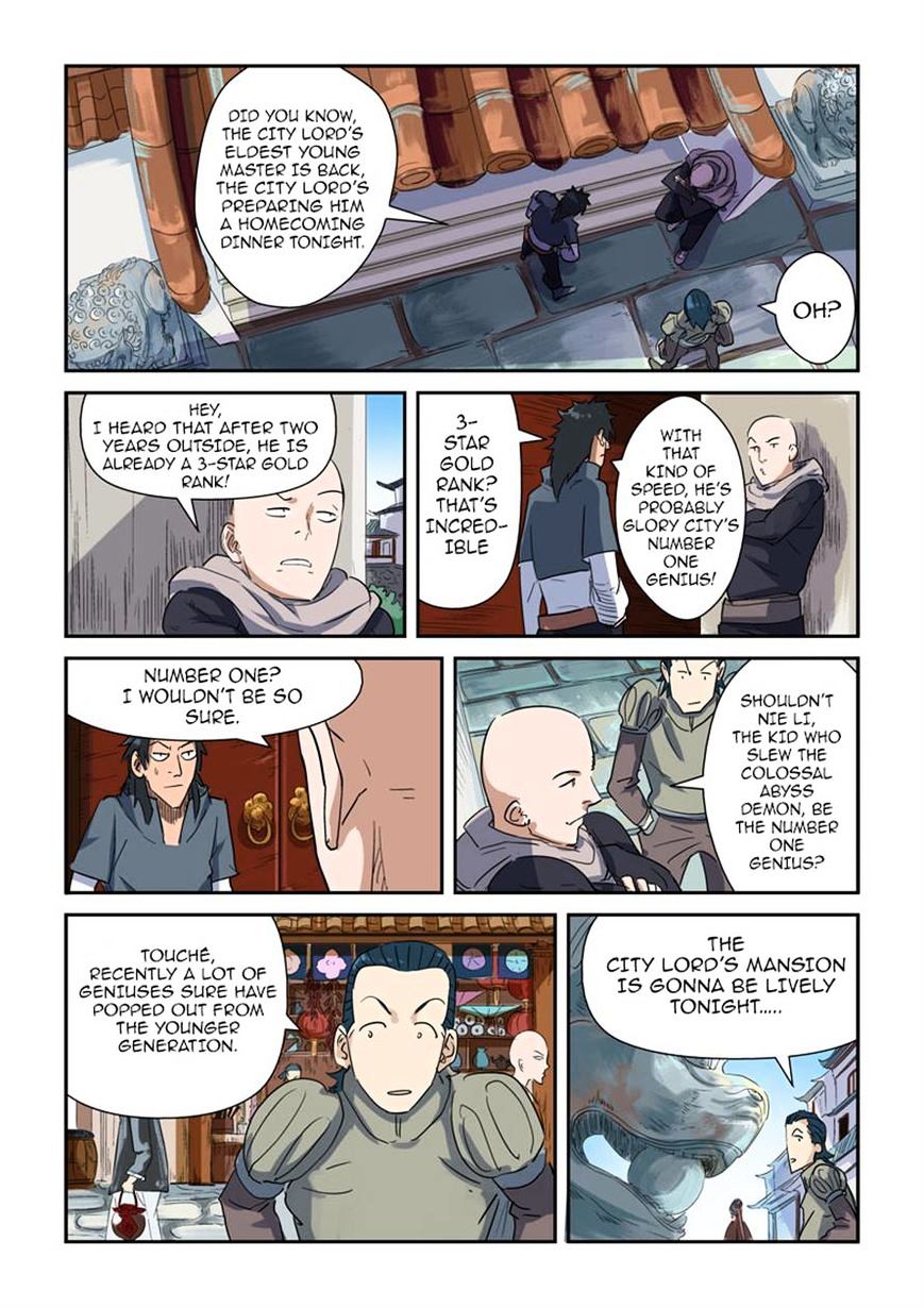 Tales of Demons and Gods Chapter 137 - page 8