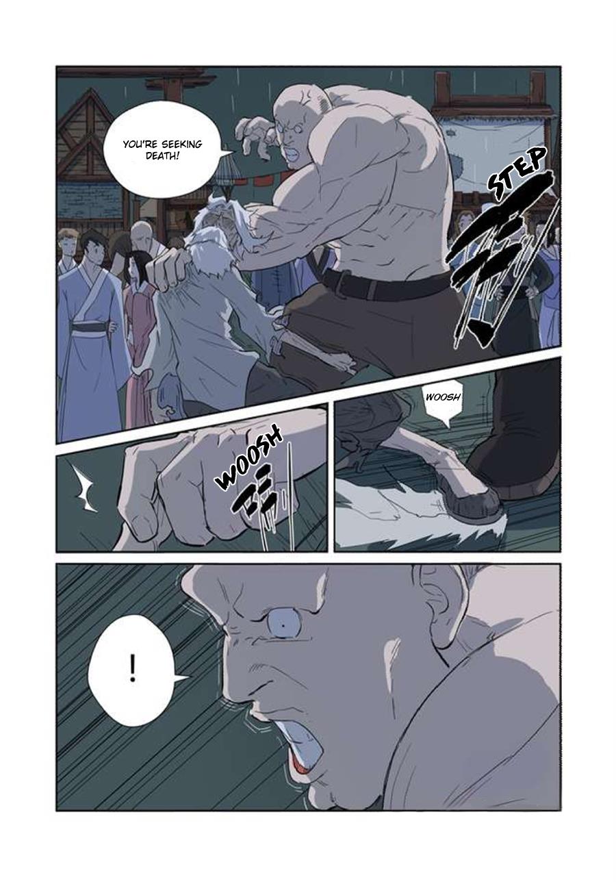 Tales of Demons and Gods Chapter 168 - page 3