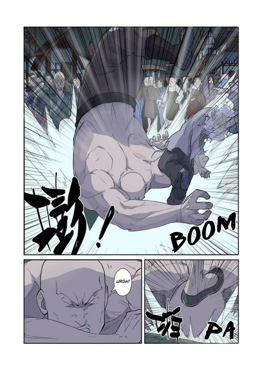 Tales of Demons and Gods Chapter 168 - page 4