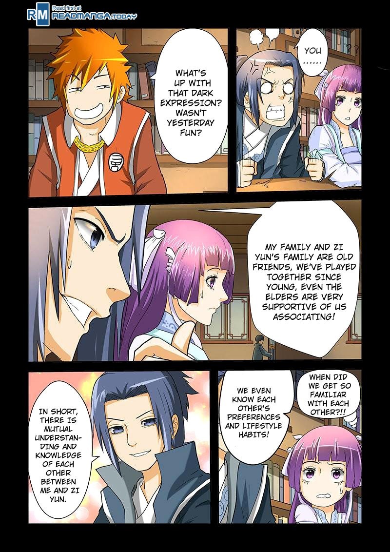 Tales of Demons and Gods Chapter 31 - page 8