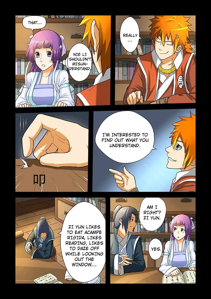 Tales of Demons and Gods Chapter 31 - page 9