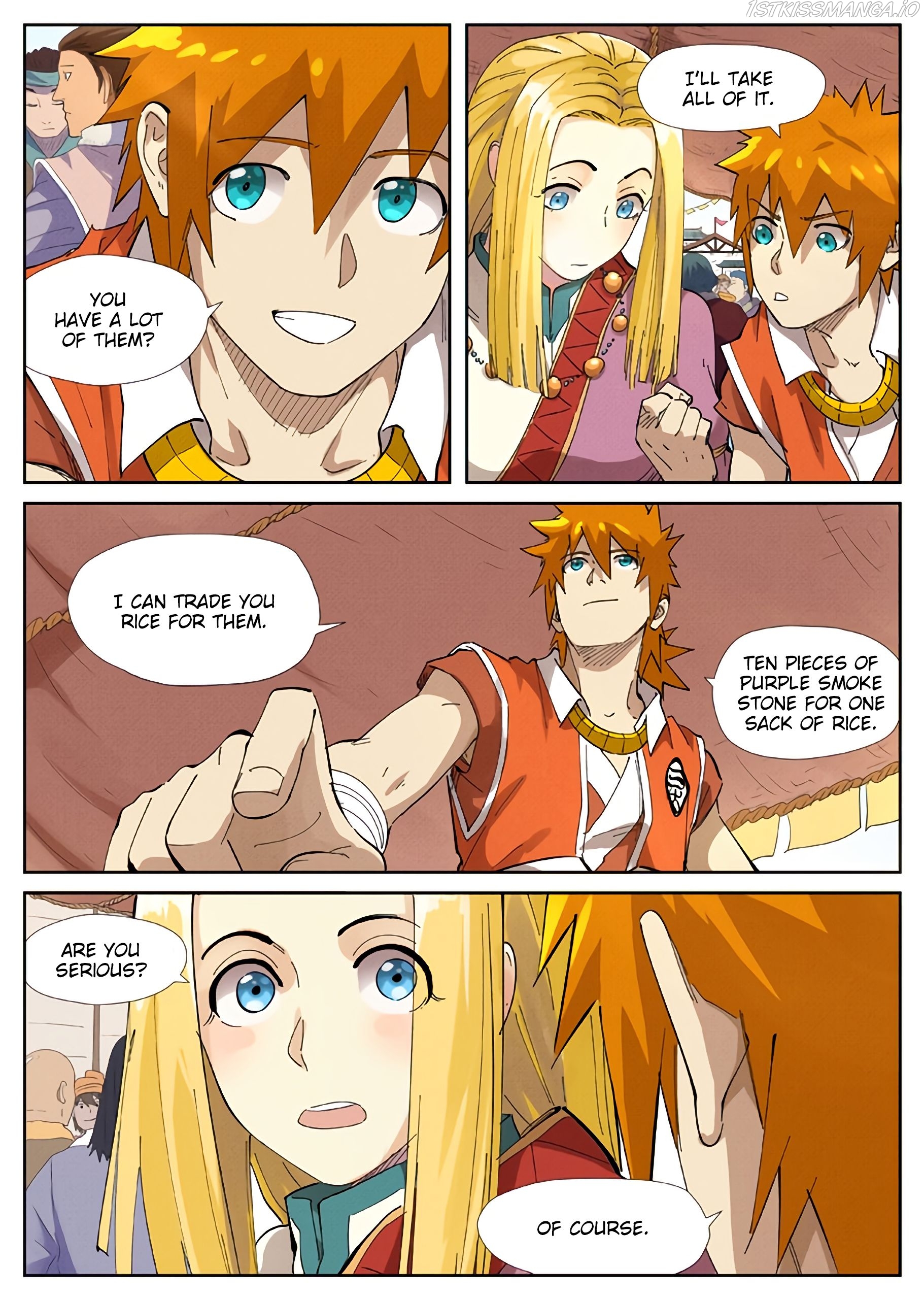 Tales of Demons and Gods Chapter 216.5 - page 2