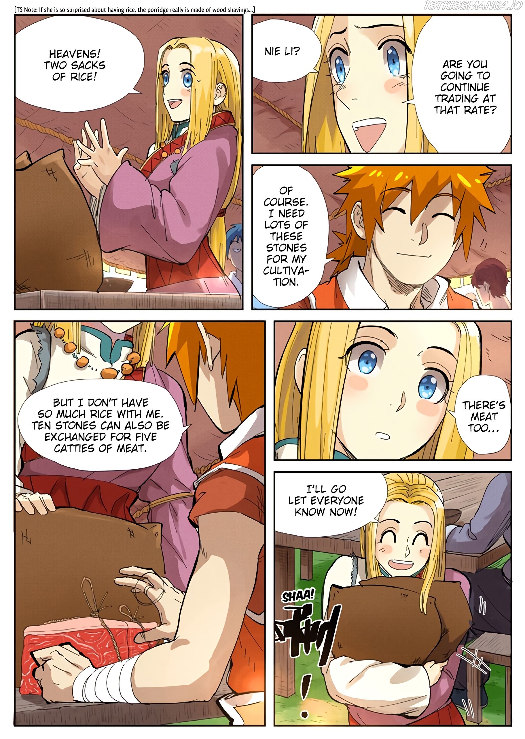 Tales of Demons and Gods Chapter 216.5 - page 4