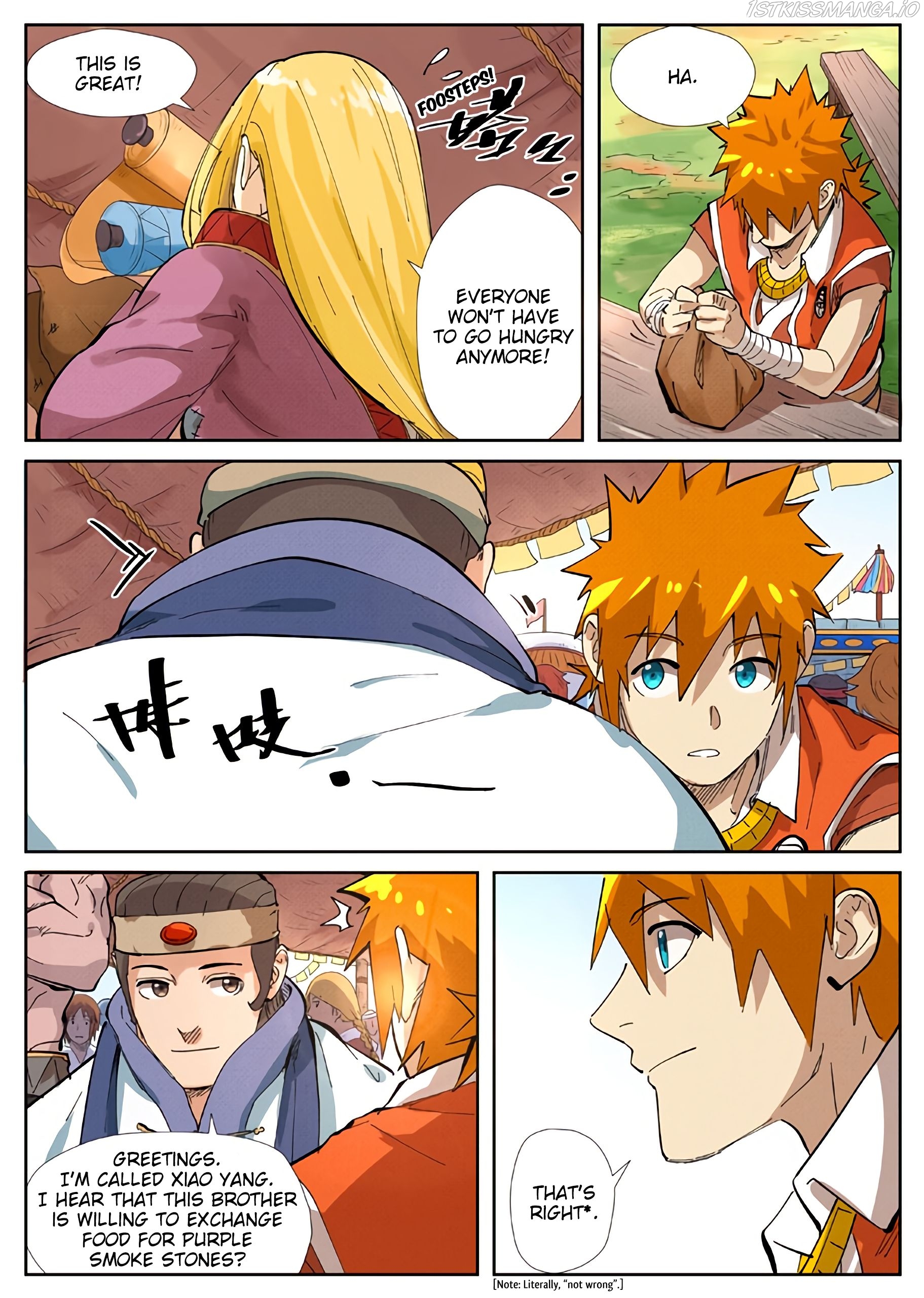 Tales of Demons and Gods Chapter 216.5 - page 5