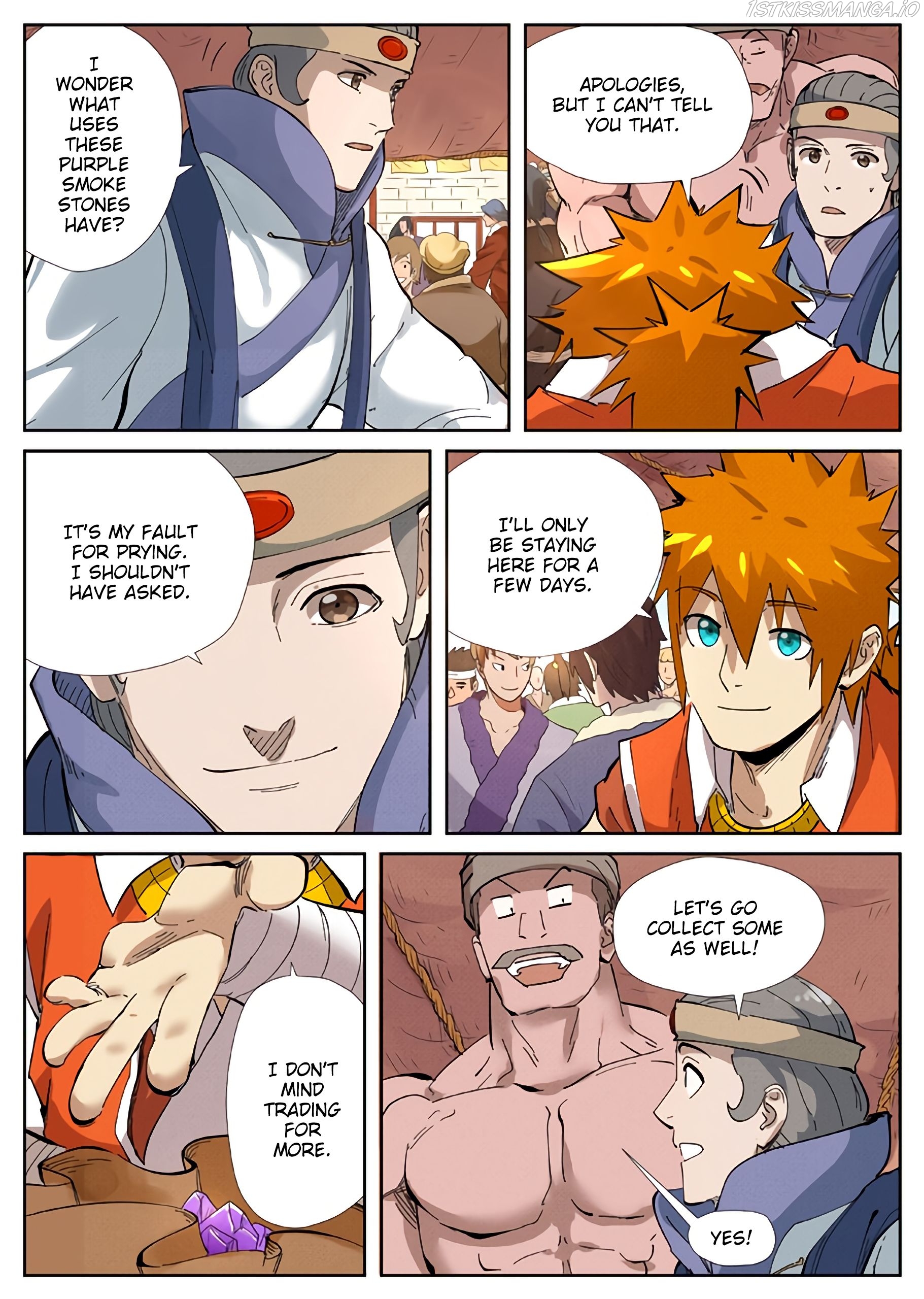Tales of Demons and Gods Chapter 216.5 - page 6