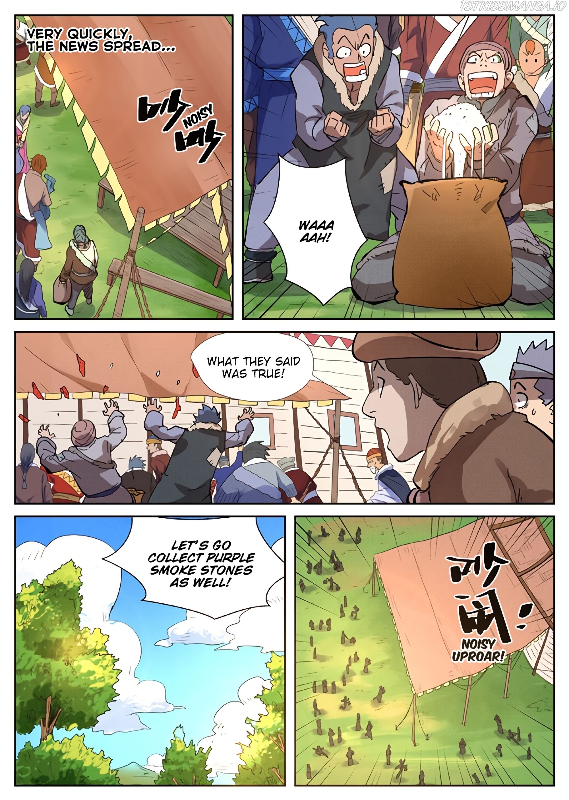 Tales of Demons and Gods Chapter 216.5 - page 7