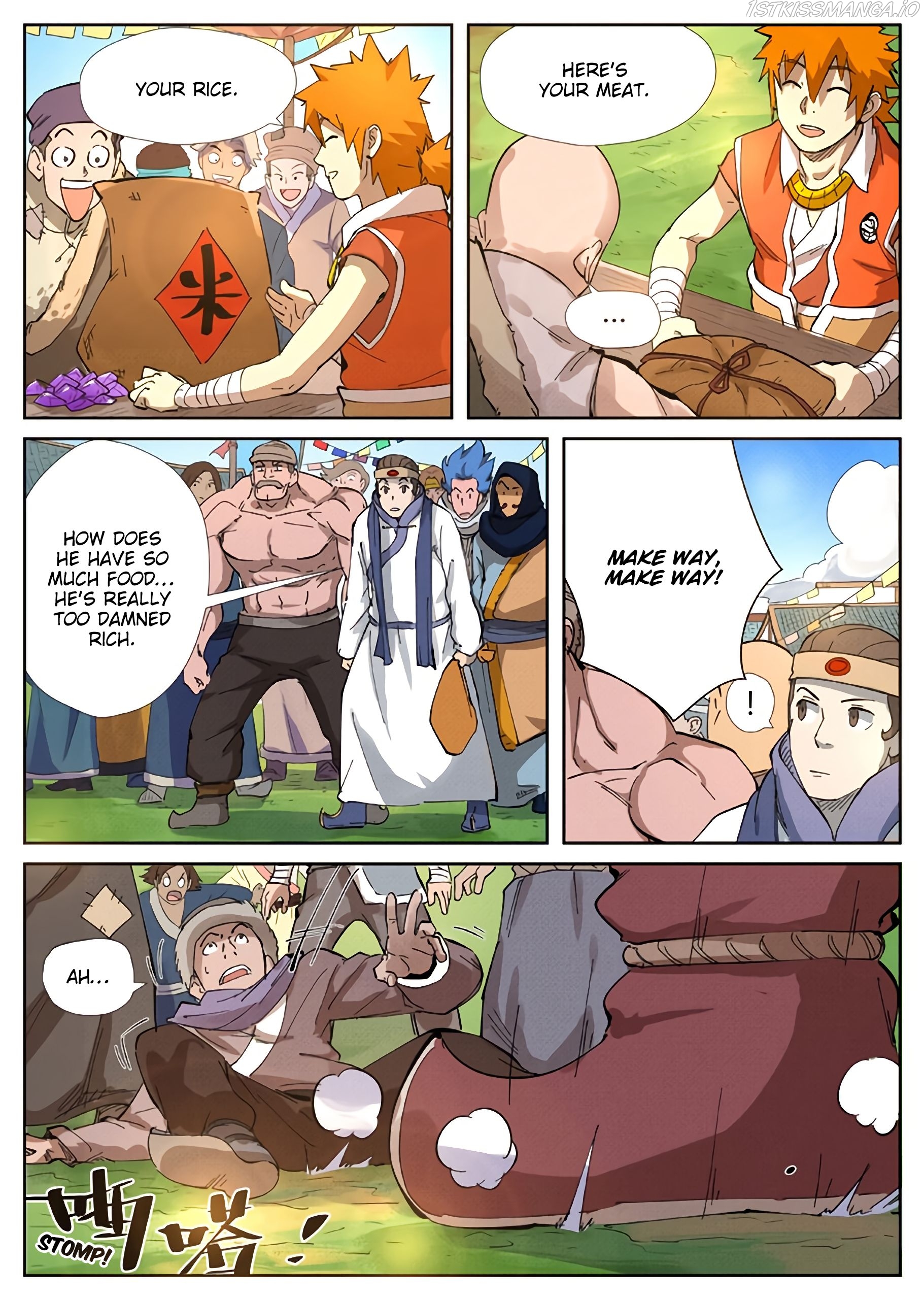 Tales of Demons and Gods Chapter 216.5 - page 8