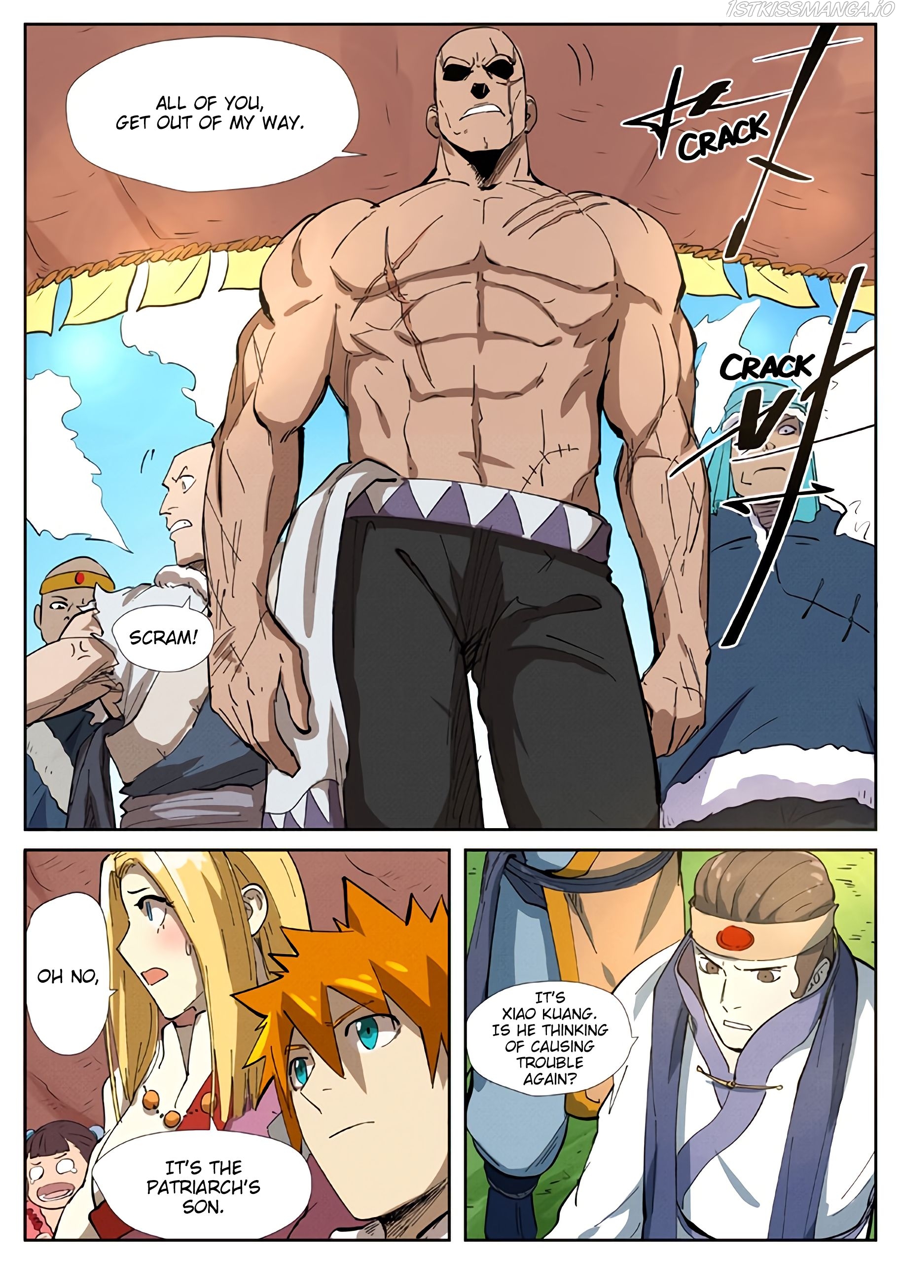 Tales of Demons and Gods Chapter 216.5 - page 9