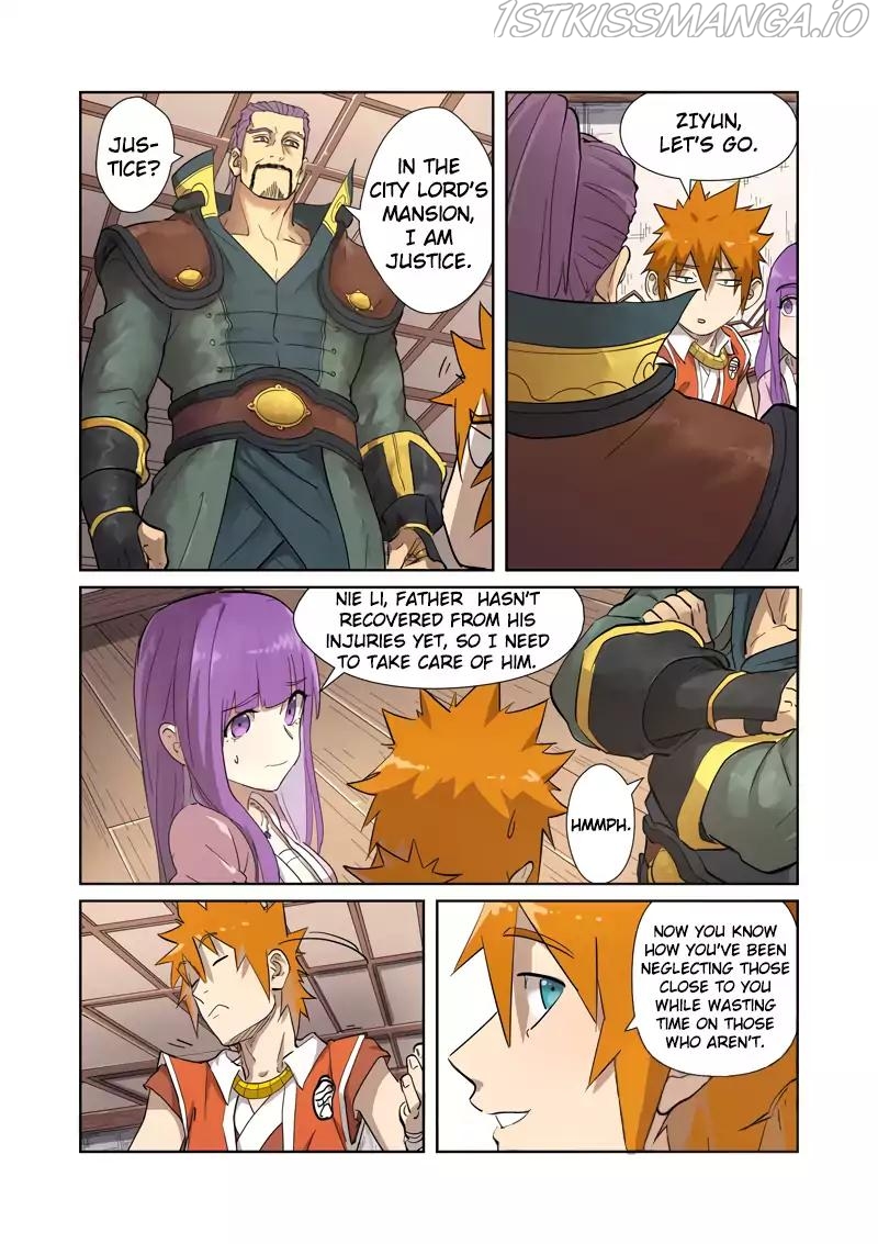 Tales of Demons and Gods Chapter 192.5 - page 3