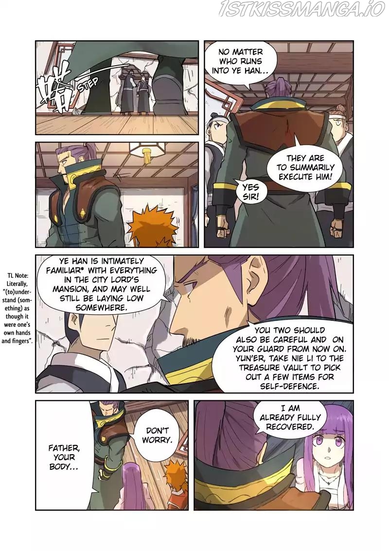 Tales of Demons and Gods Chapter 192.5 - page 5