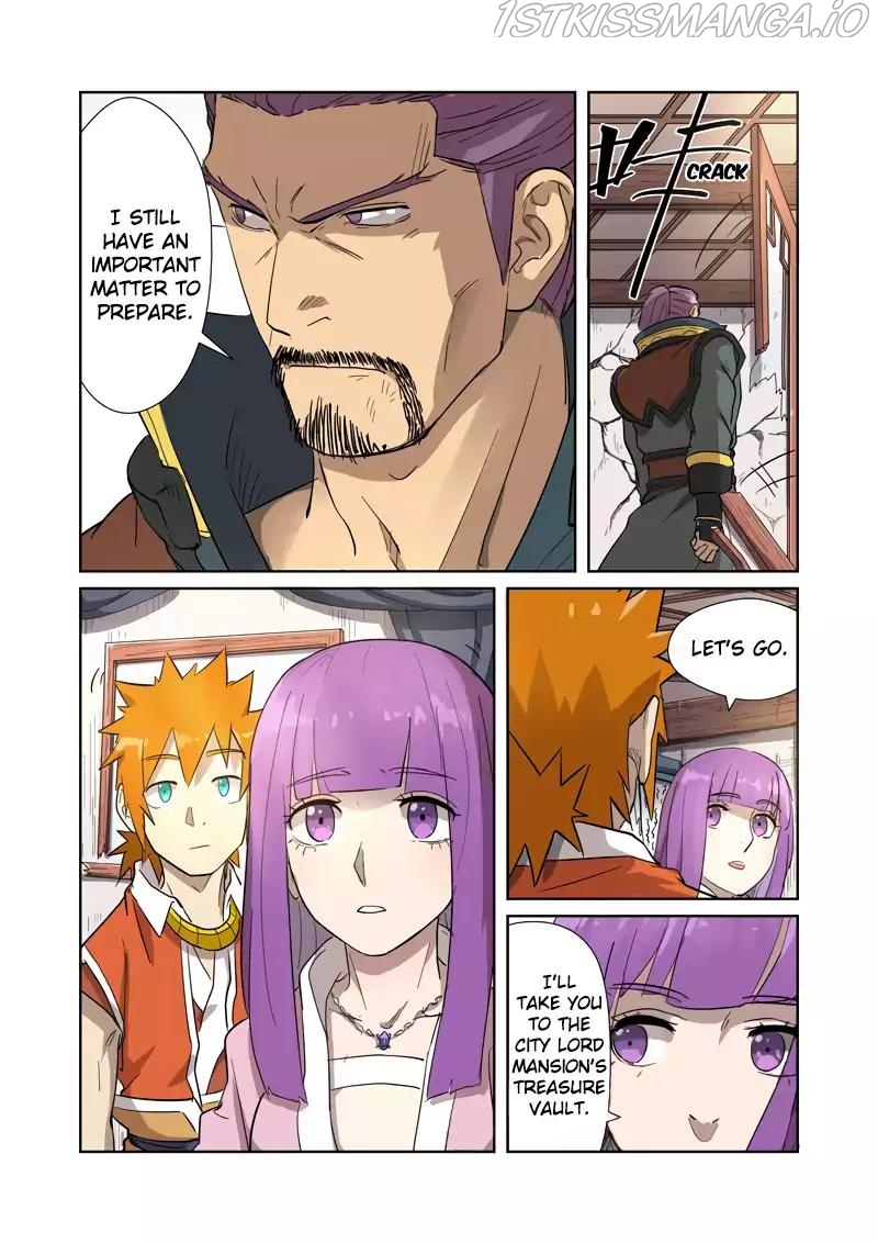Tales of Demons and Gods Chapter 192.5 - page 6